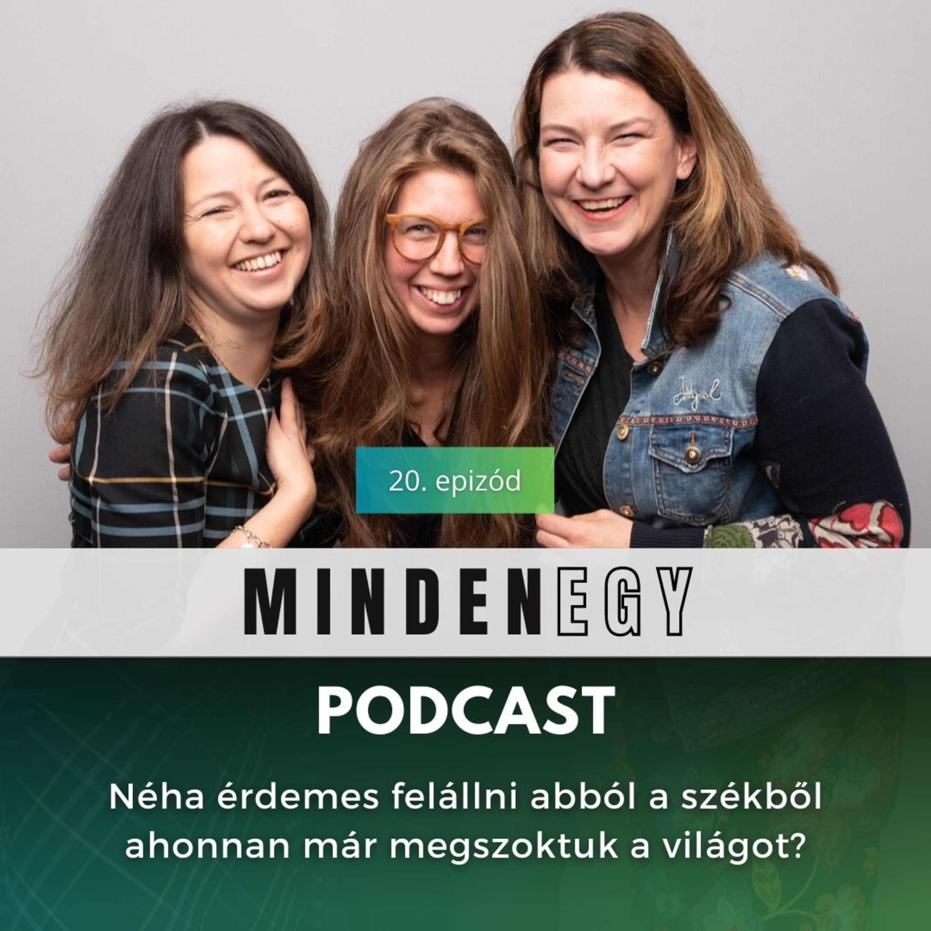 Néha érdemes felállni abból a székből ahonnan már megszoktuk a világot?