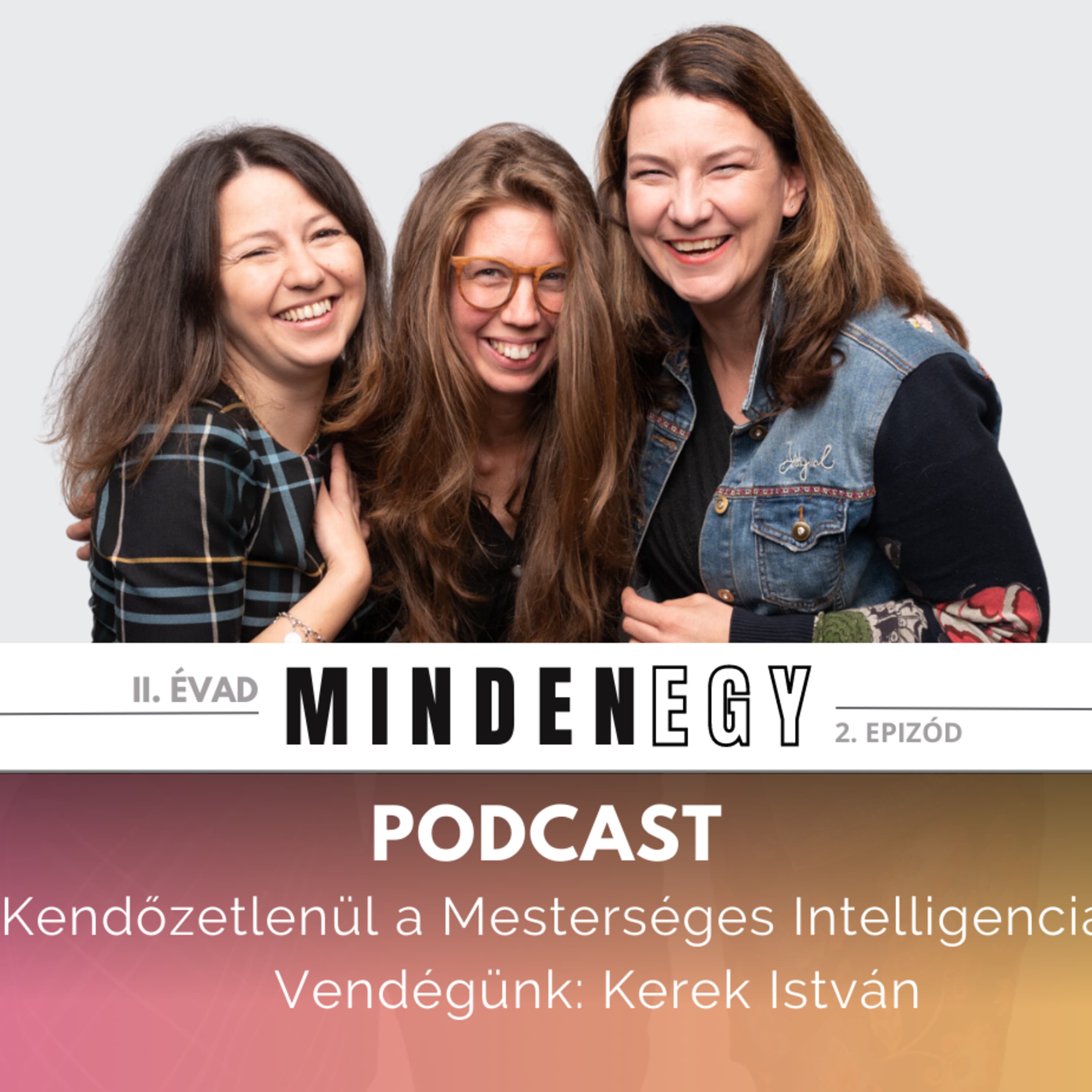 Kendőzetlenül a Mesterséges Intelligenciáról - Vendégünk: Kerek István