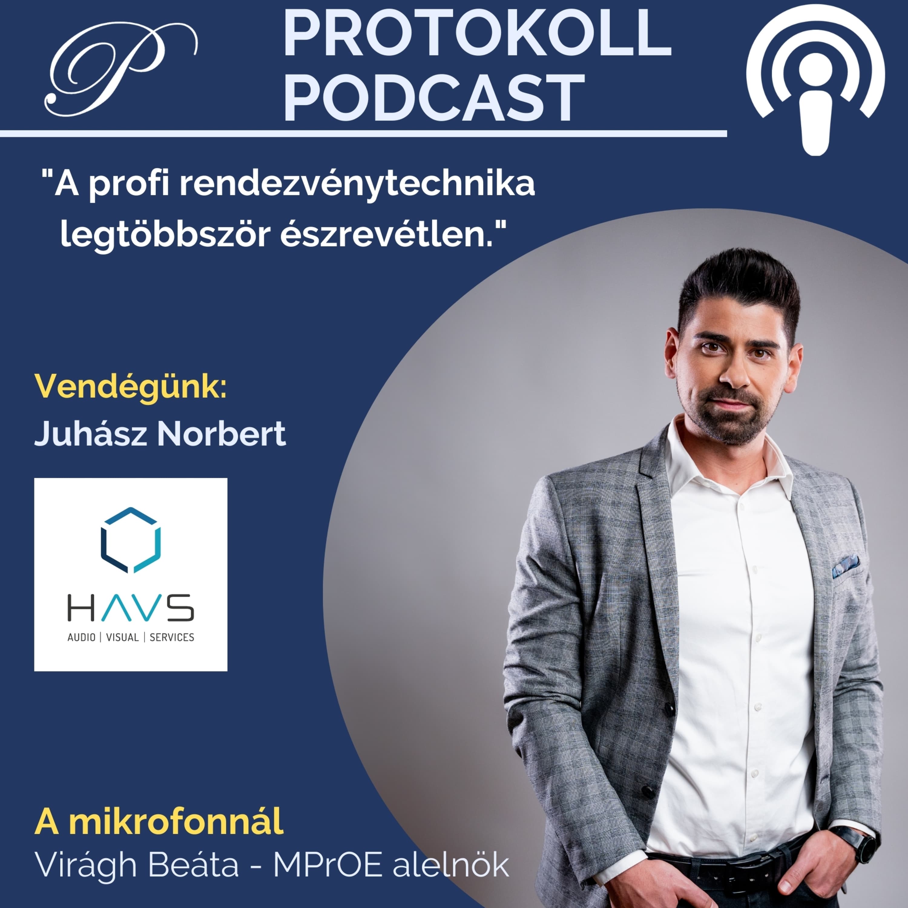 Rendezvénytechnika a fókuszban | Juhász Norberttel a HAVS Kft. ügyvezetőjével beszélgetünk