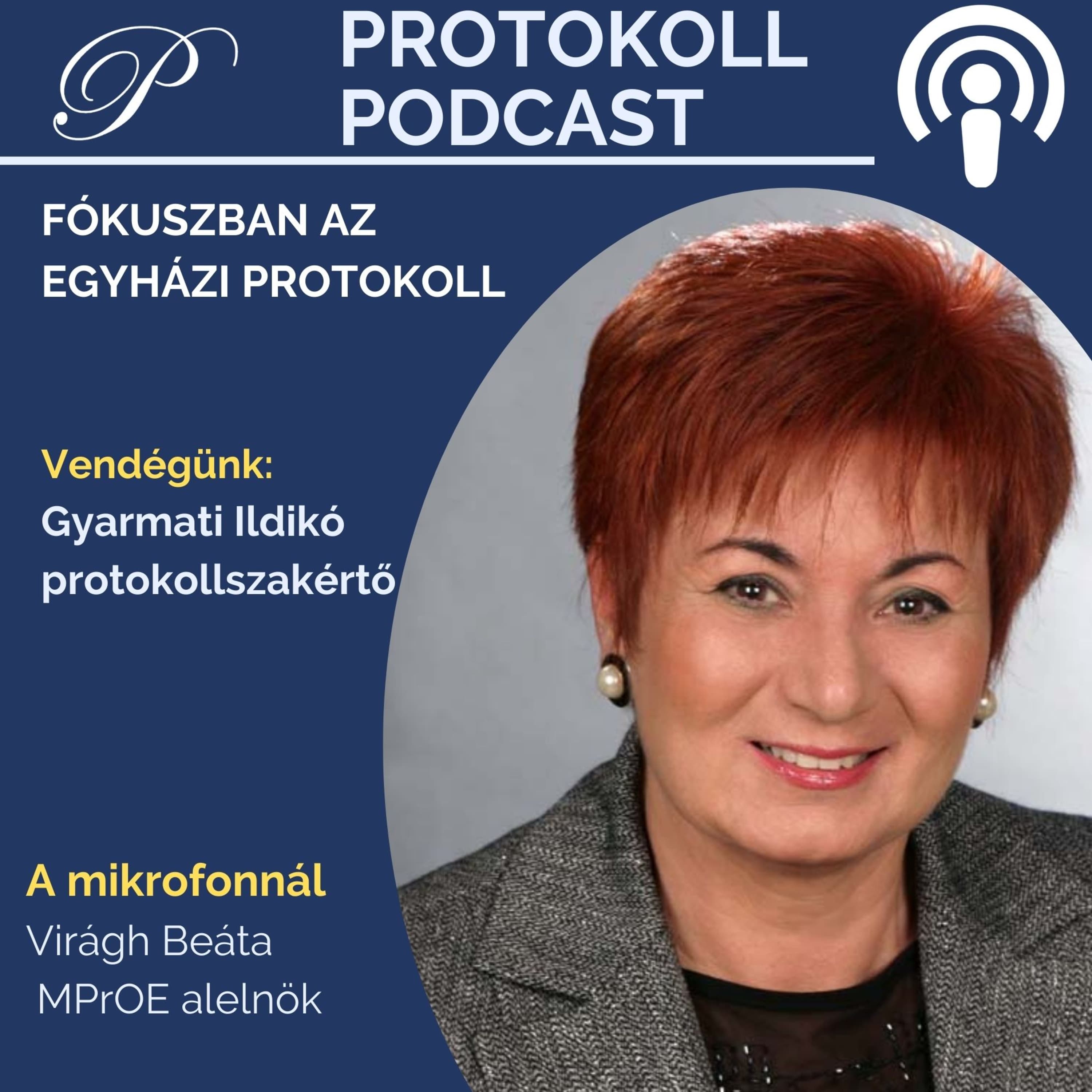 Gyarmati Ildikó az egyházi protokoll területén kalauzol el minket