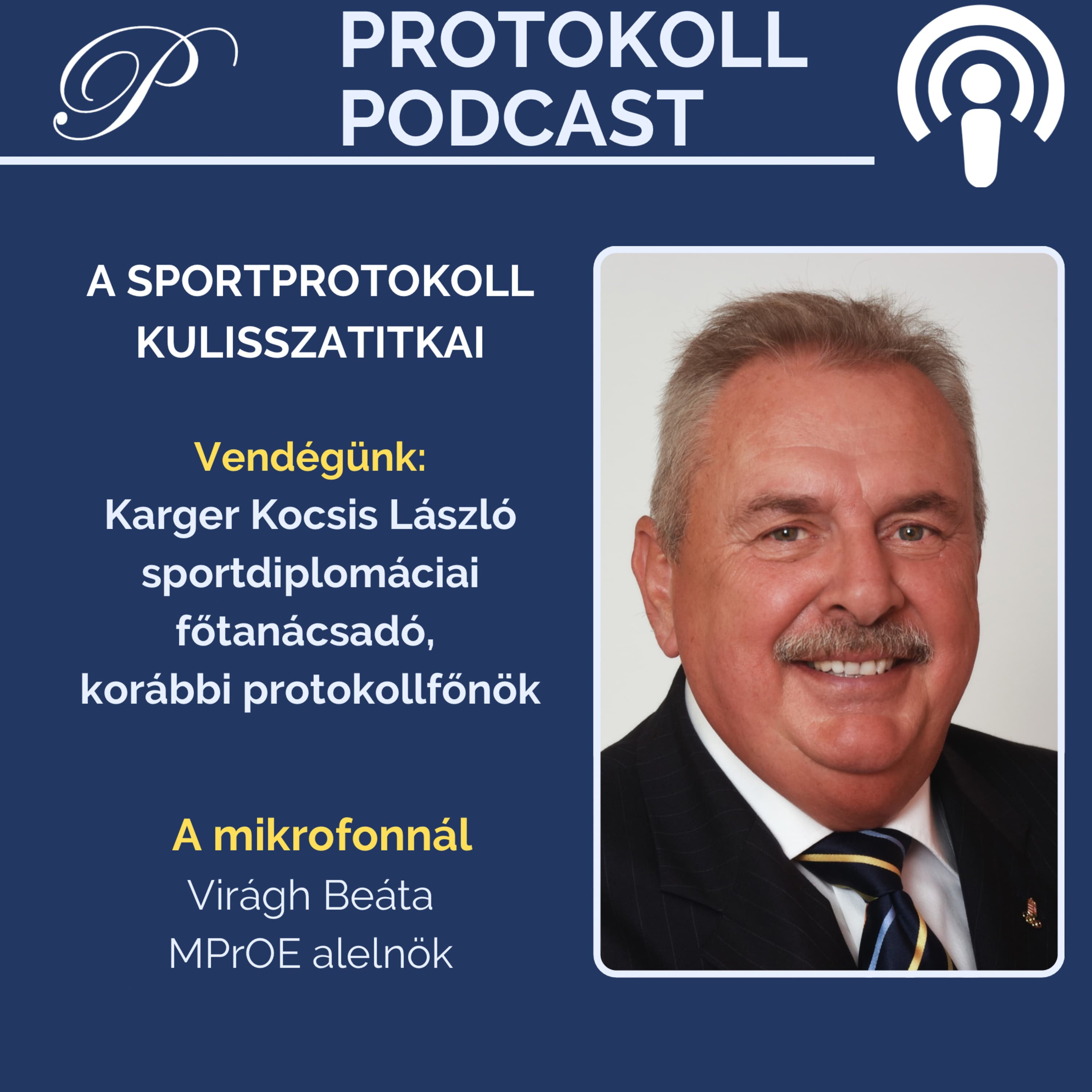 A sportprotokoll kulisszatitkai Karger Kocsis Lászlóval