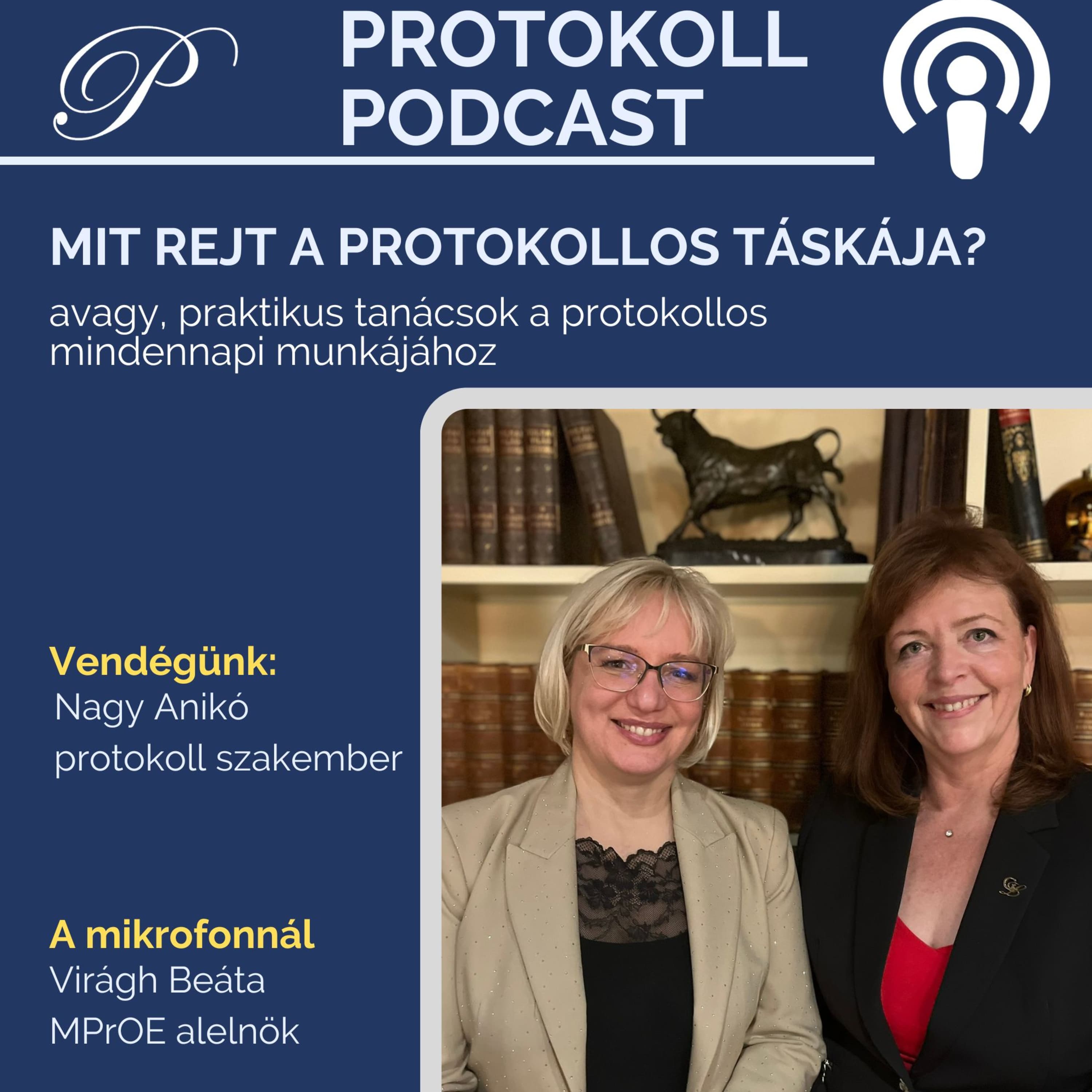 Gyakorlati protokoll titkok Nagy Anikó protokoll szakértőtől