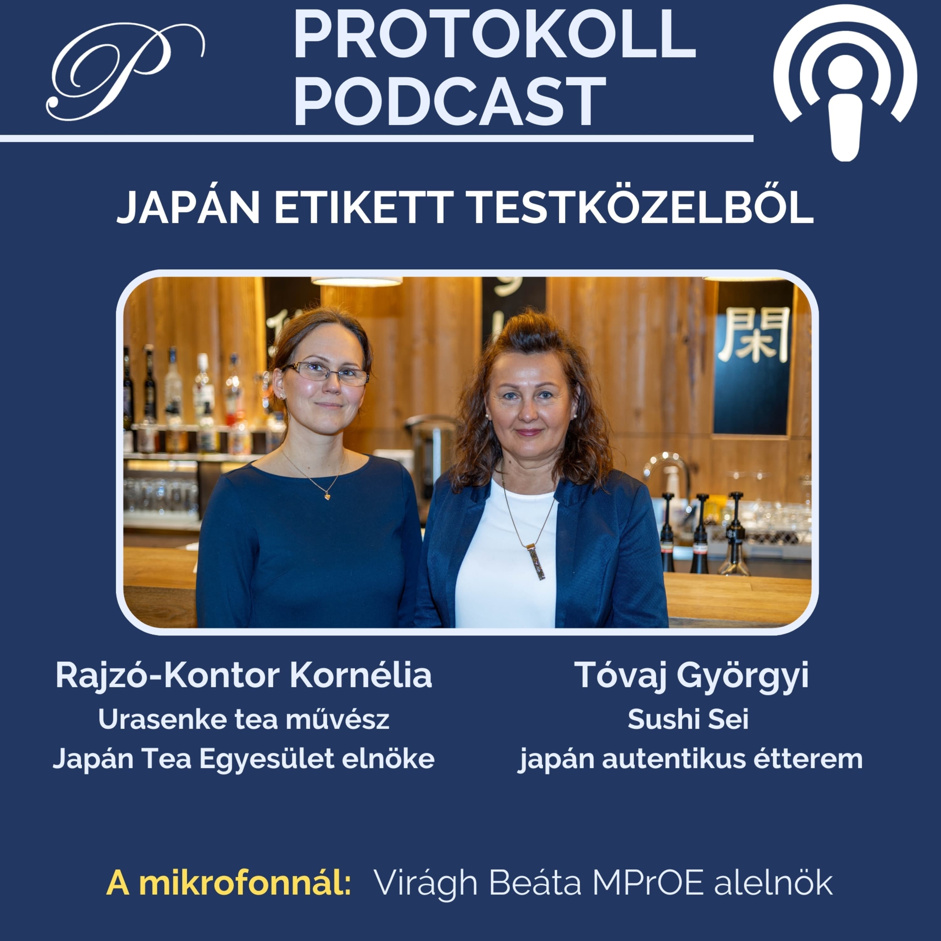 Japán etikett testközelből