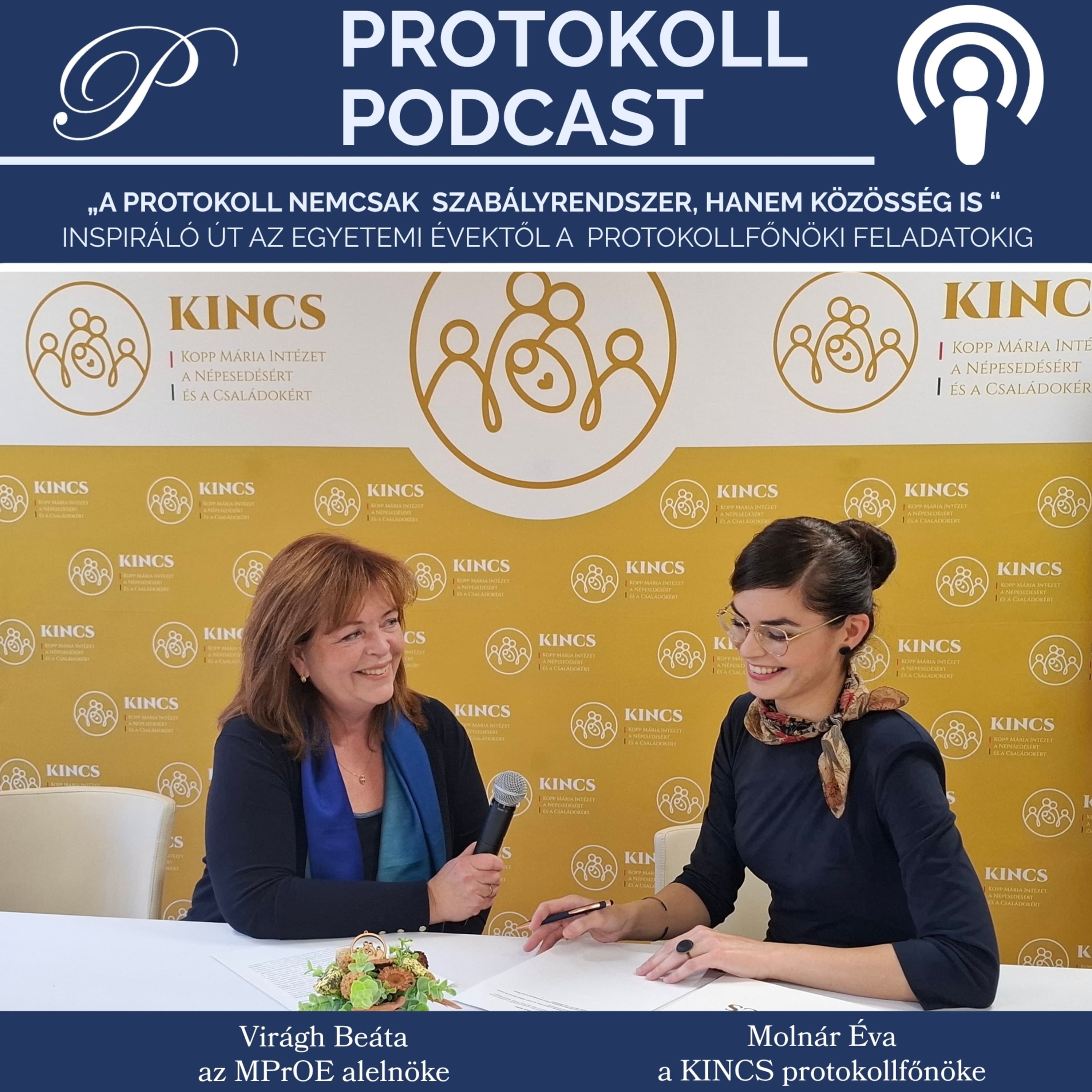 Molnár Éva protokollfőnök inspiráló útja az egyetemi évektől a protokollfőnöki feladatokig