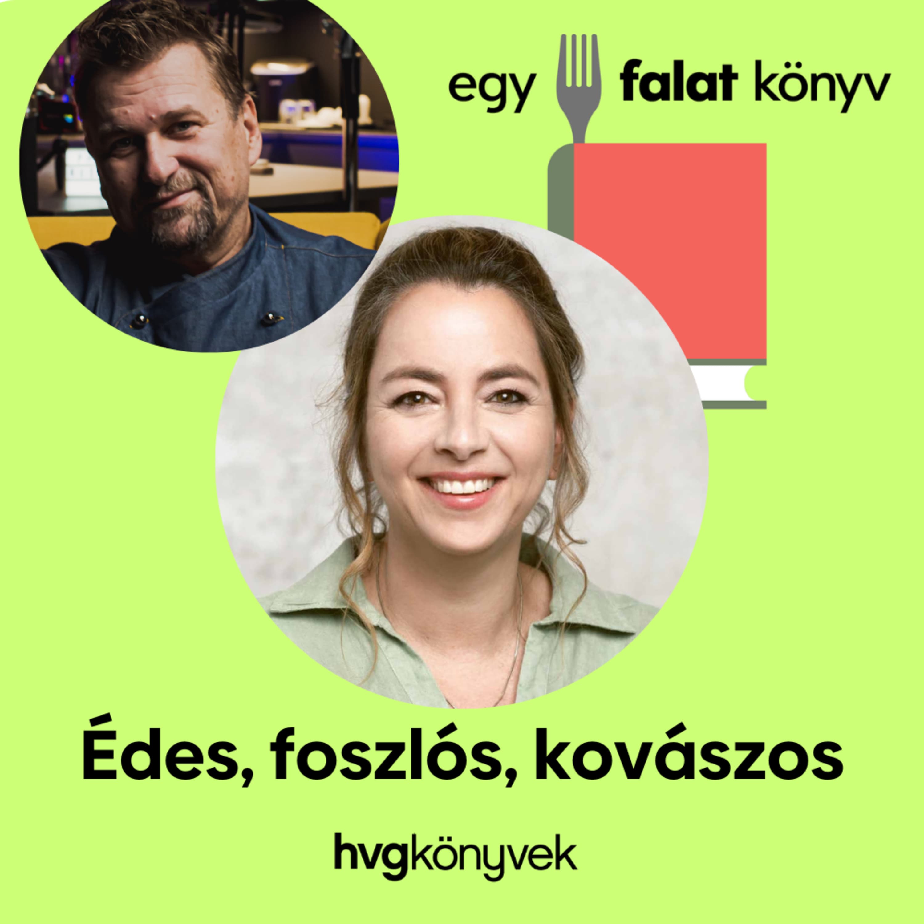 Déri Szilvia: Édes, foszlós, kovászos - könyvbemutató és beszélgetés