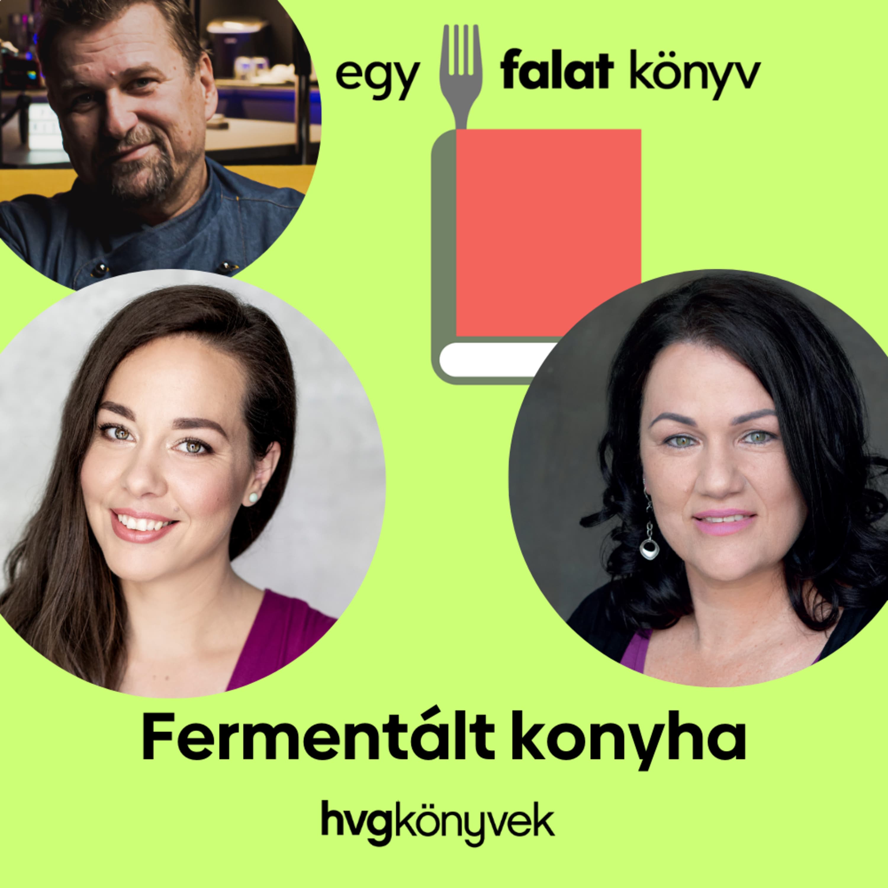 Fermentált konyha: Egészséges, finom ételek a reggelitől a vacsoráig / Horváth Judit, Király Ágnes