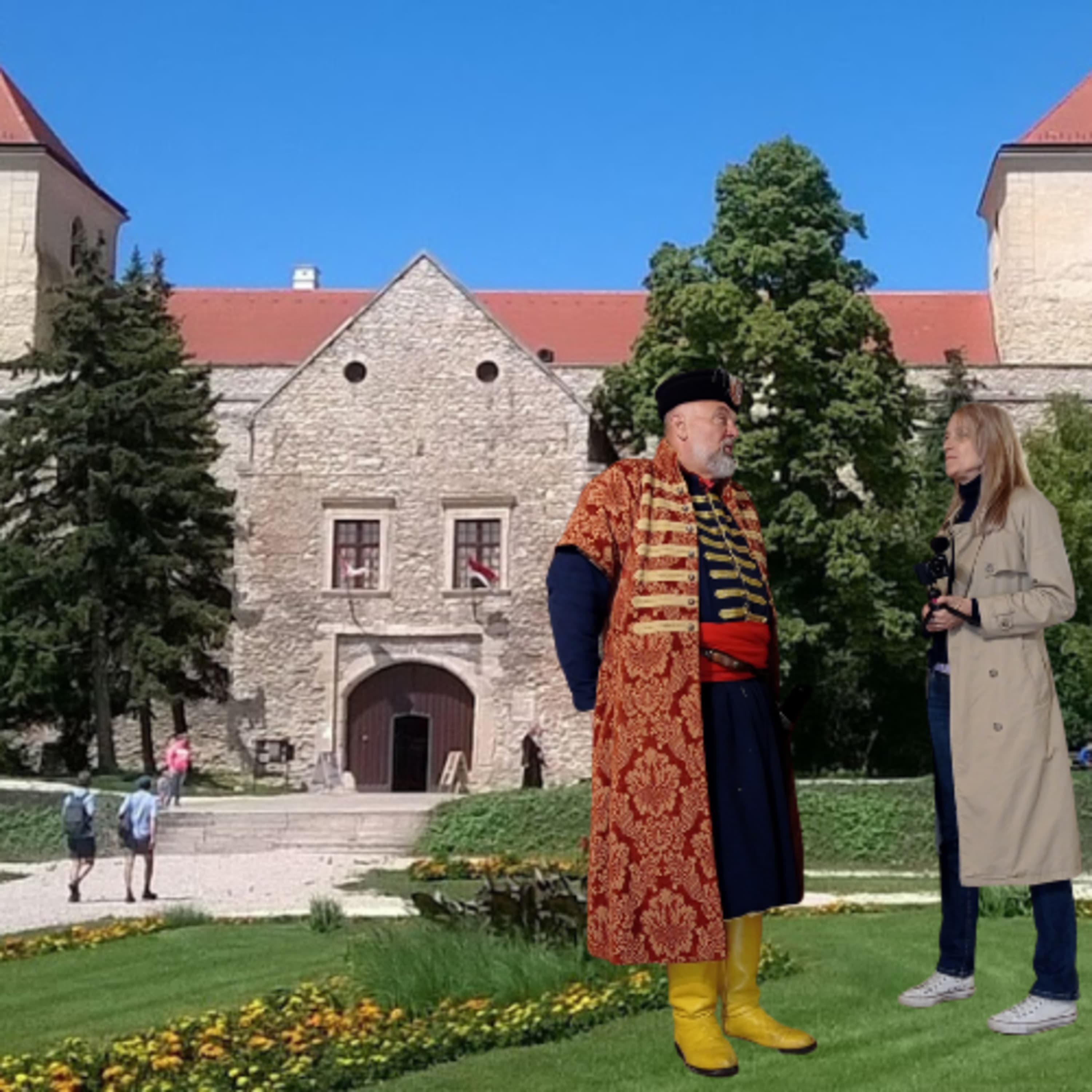 A Várpalotai vár; Bakancslista - Magyarország