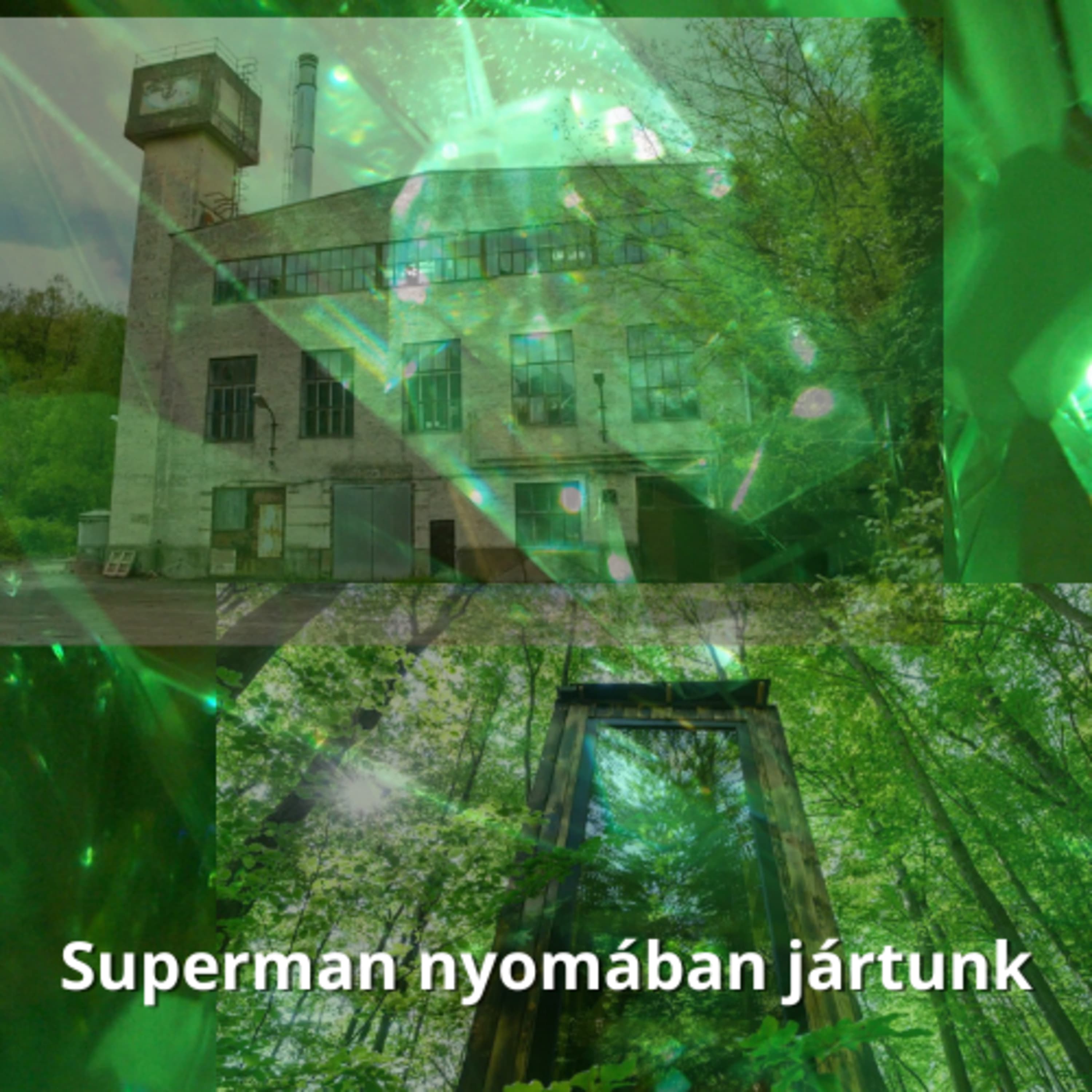 Bakancslista - Magyarország – Superman nyomában jártunk, Ajka, kriptoni, erdő, könyv