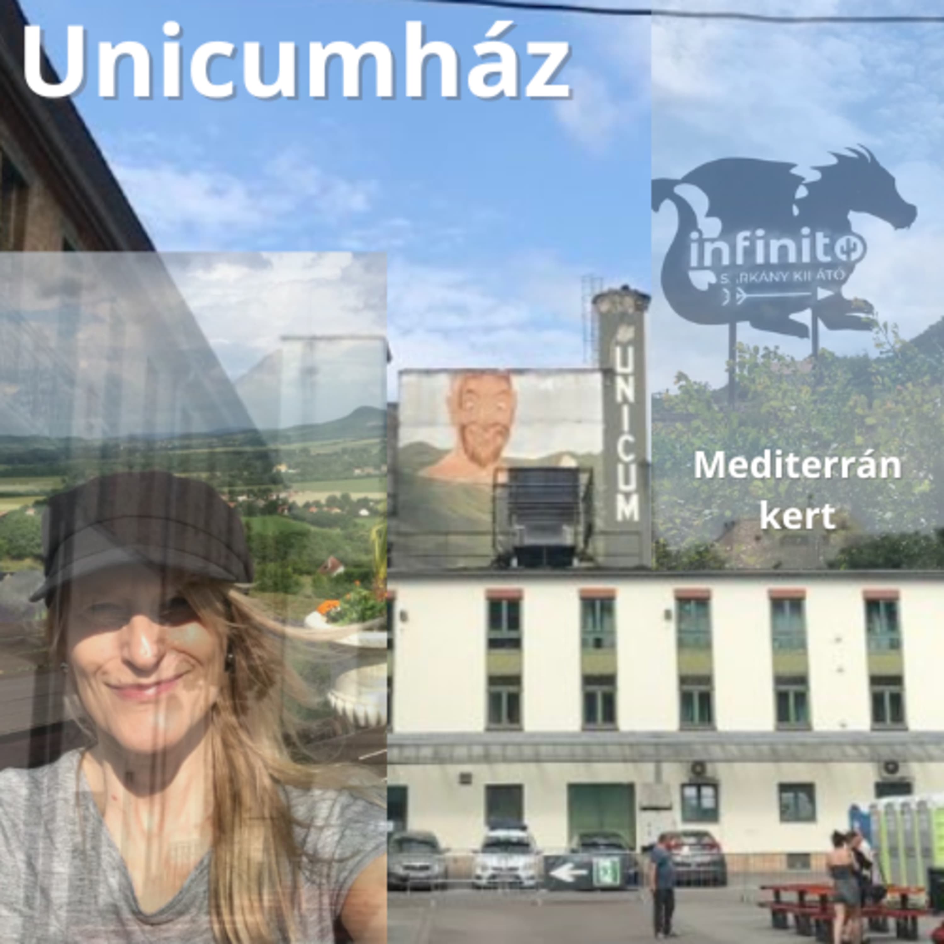 Bakancslista Magyarország: az Unikum-ház és a mediterrán kert