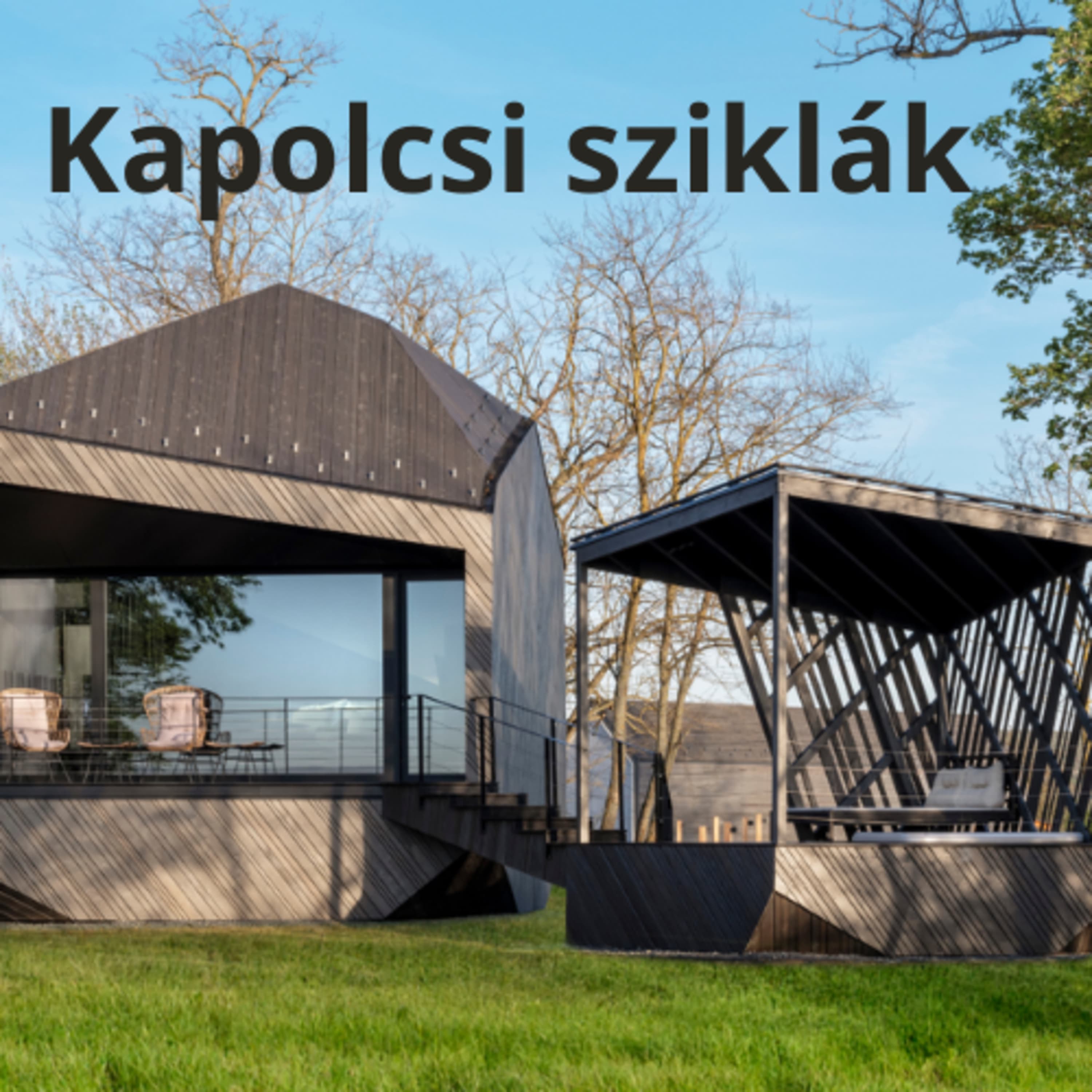 A Kapolcsi Szikláknál jártunk (… és aludtunk is!)