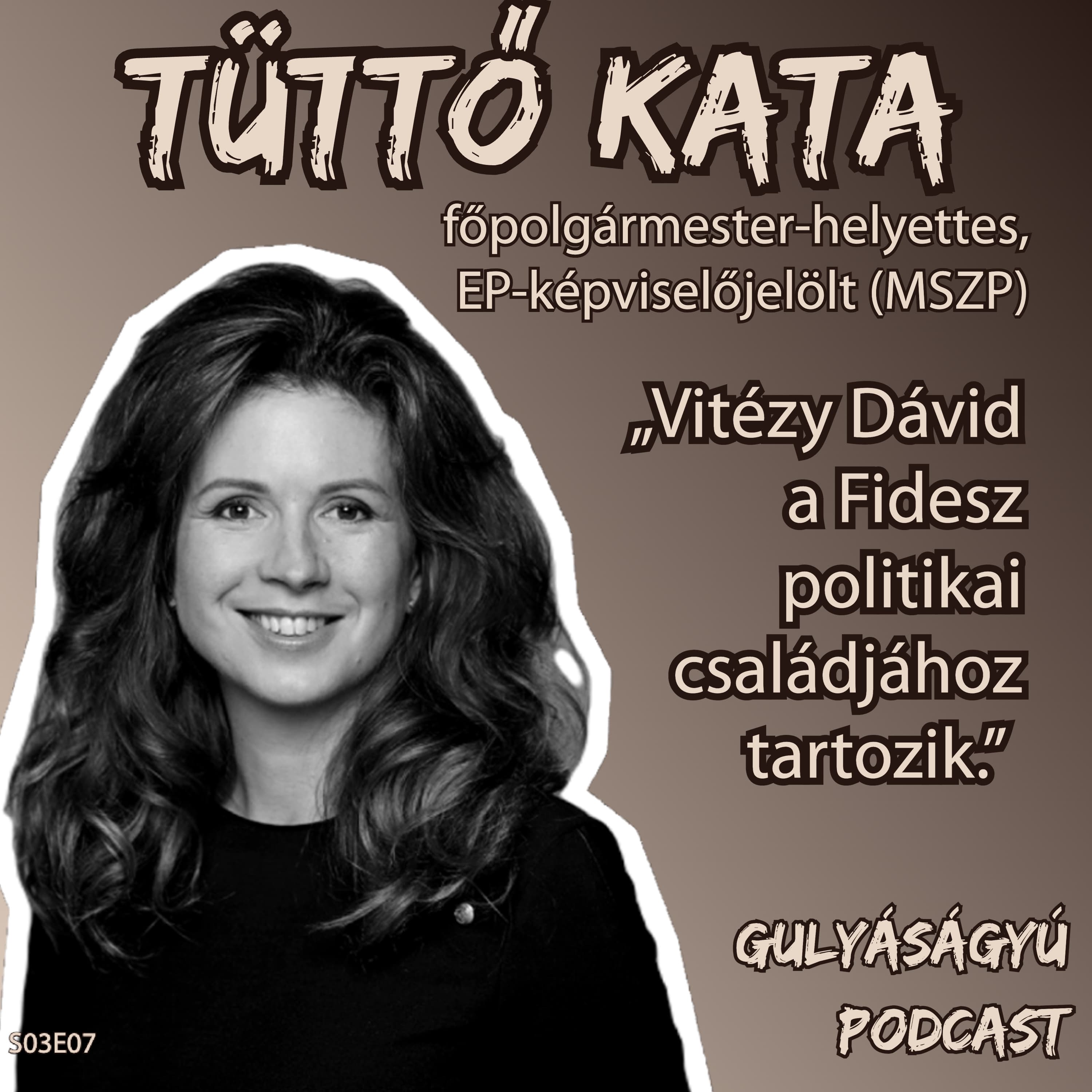 Tüttő Kata: „Vitézy Dávid a Fidesz politikai családjához tartozik” – Gulyáságyú podcast S03E07