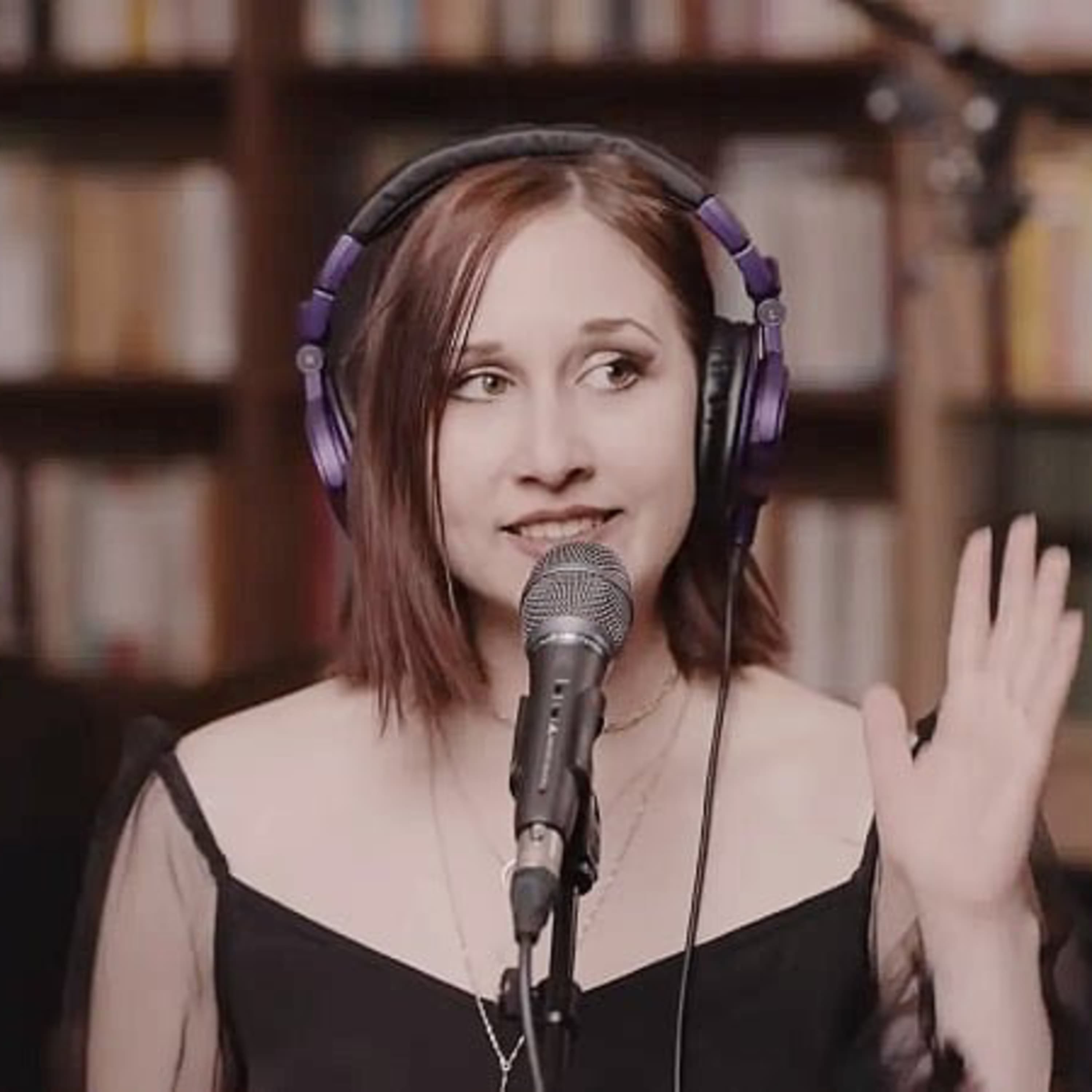 Kati énekes és énektanár