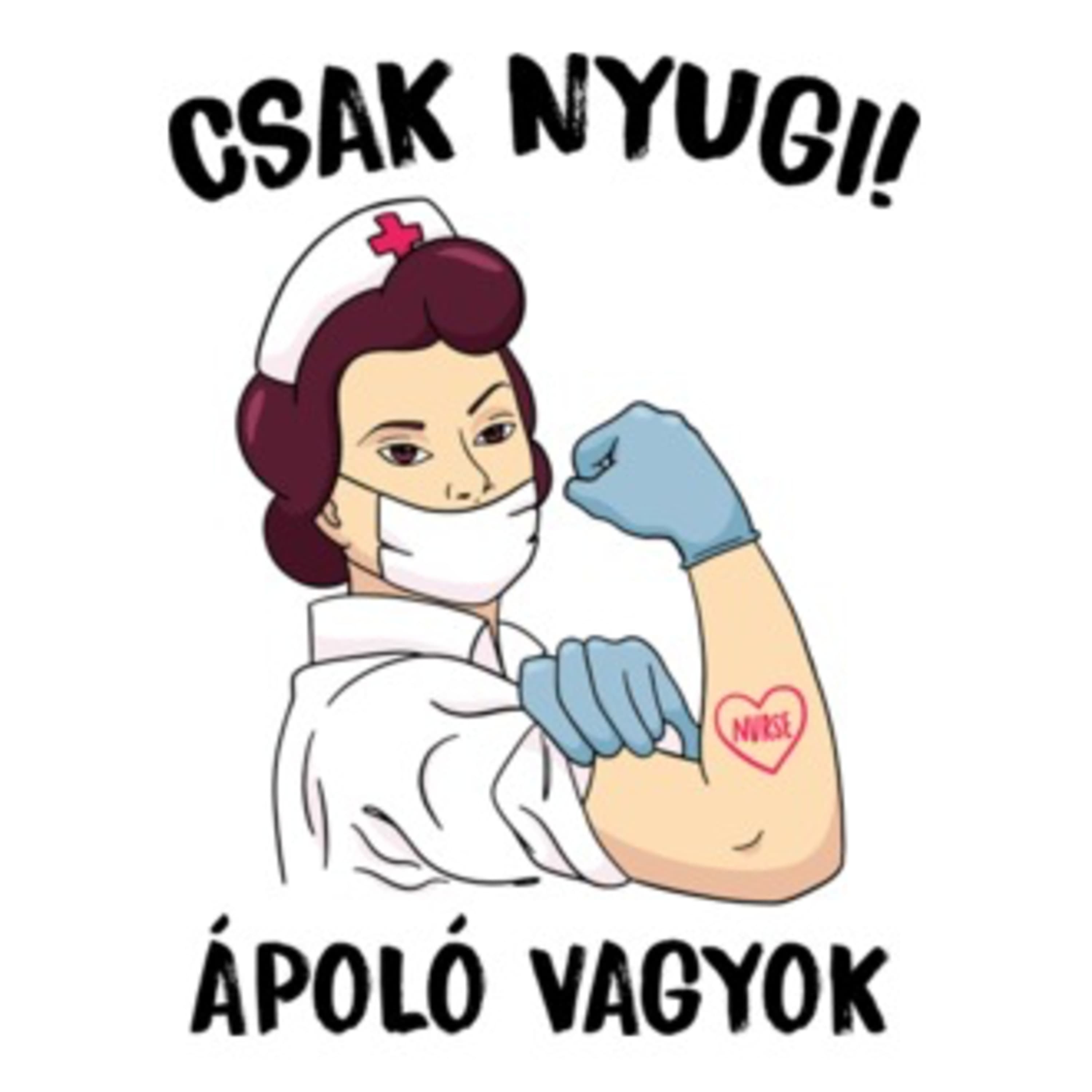 Erika a vezető ápoló