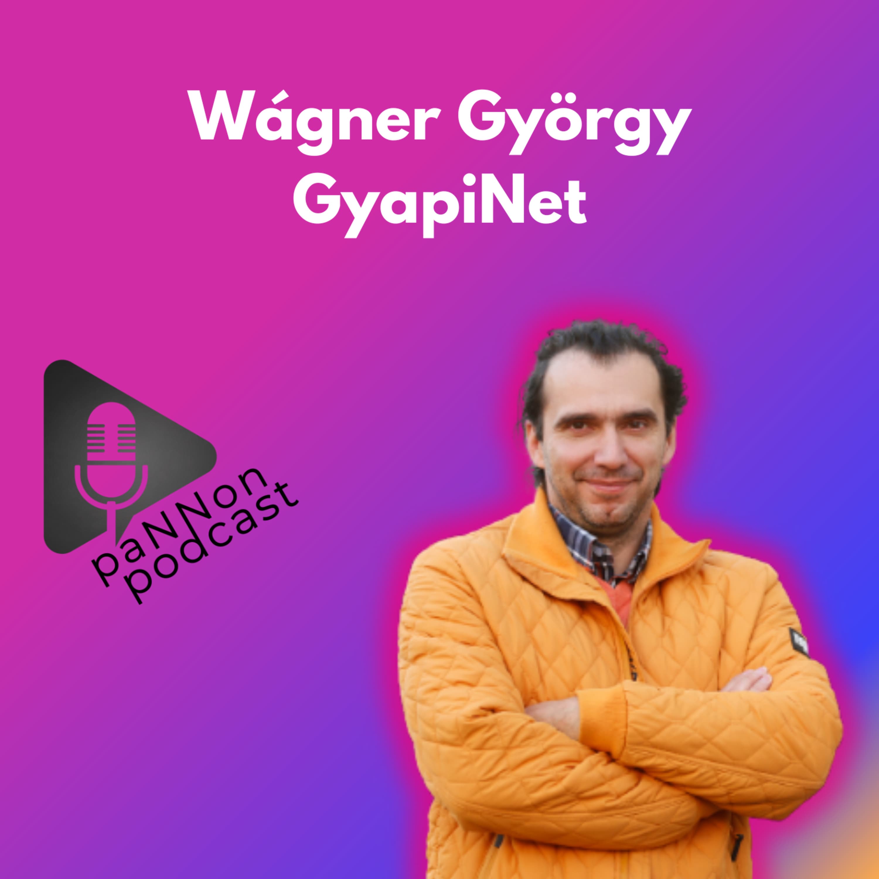 Wágner György - GyapiNet - paNNon podcast (2. rész)