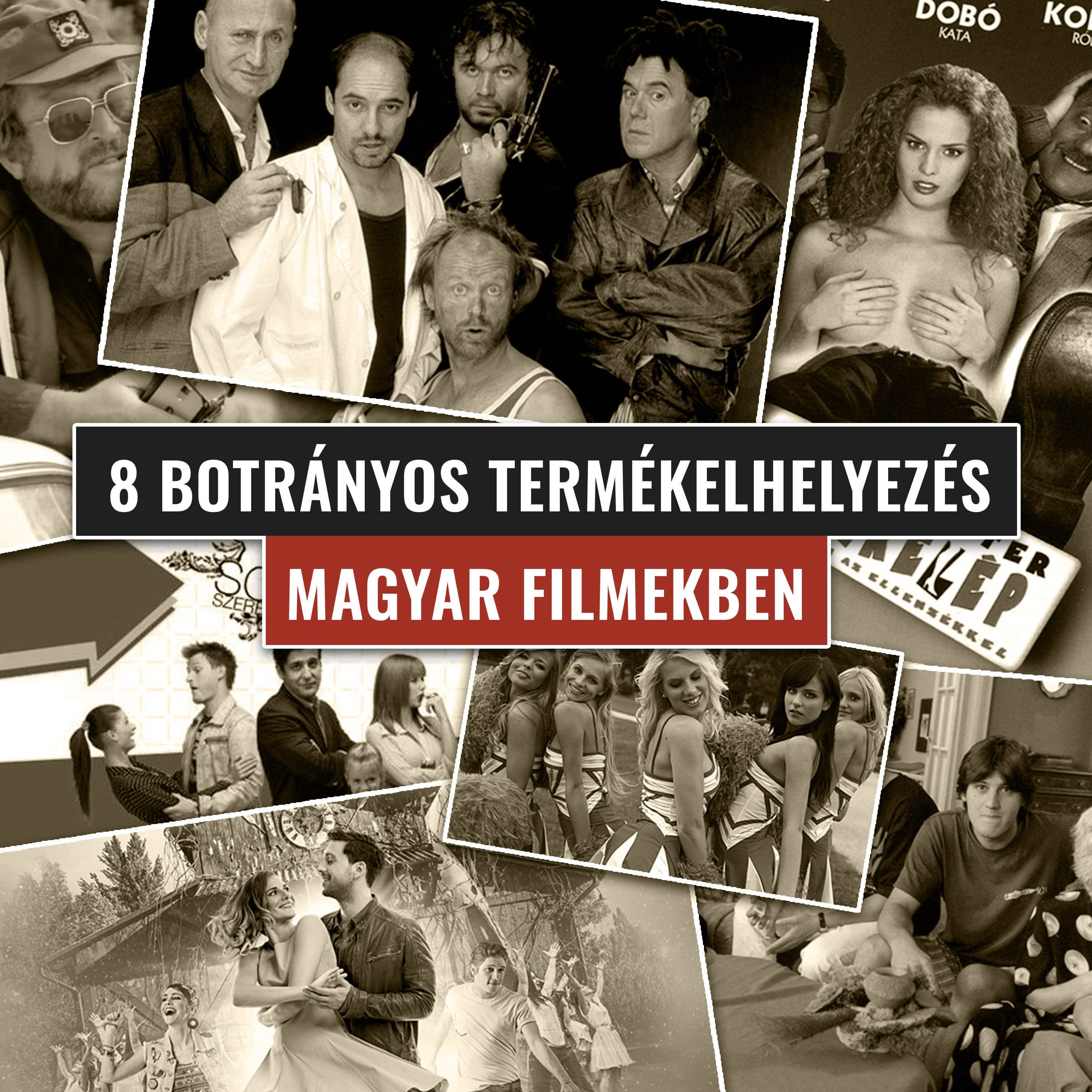 8 Botrányos Termékelhelyezés Magyar Filmekben KreaTúra Podcast #24/2