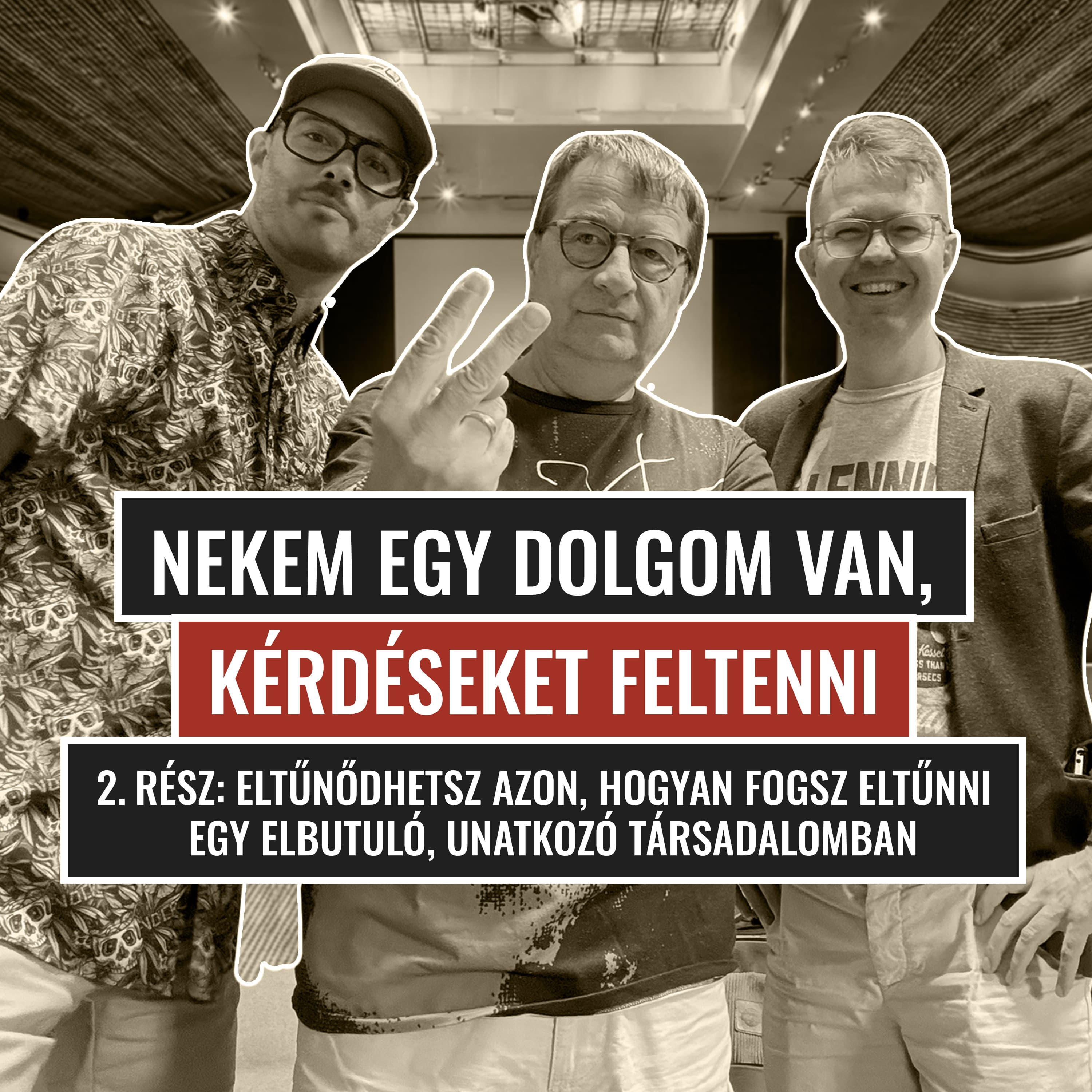 Nekem egy dolgom van, kérdéseket feltenni - Beszélgetés Csermely Ákossal 2. rész - Kreatúra Podcast