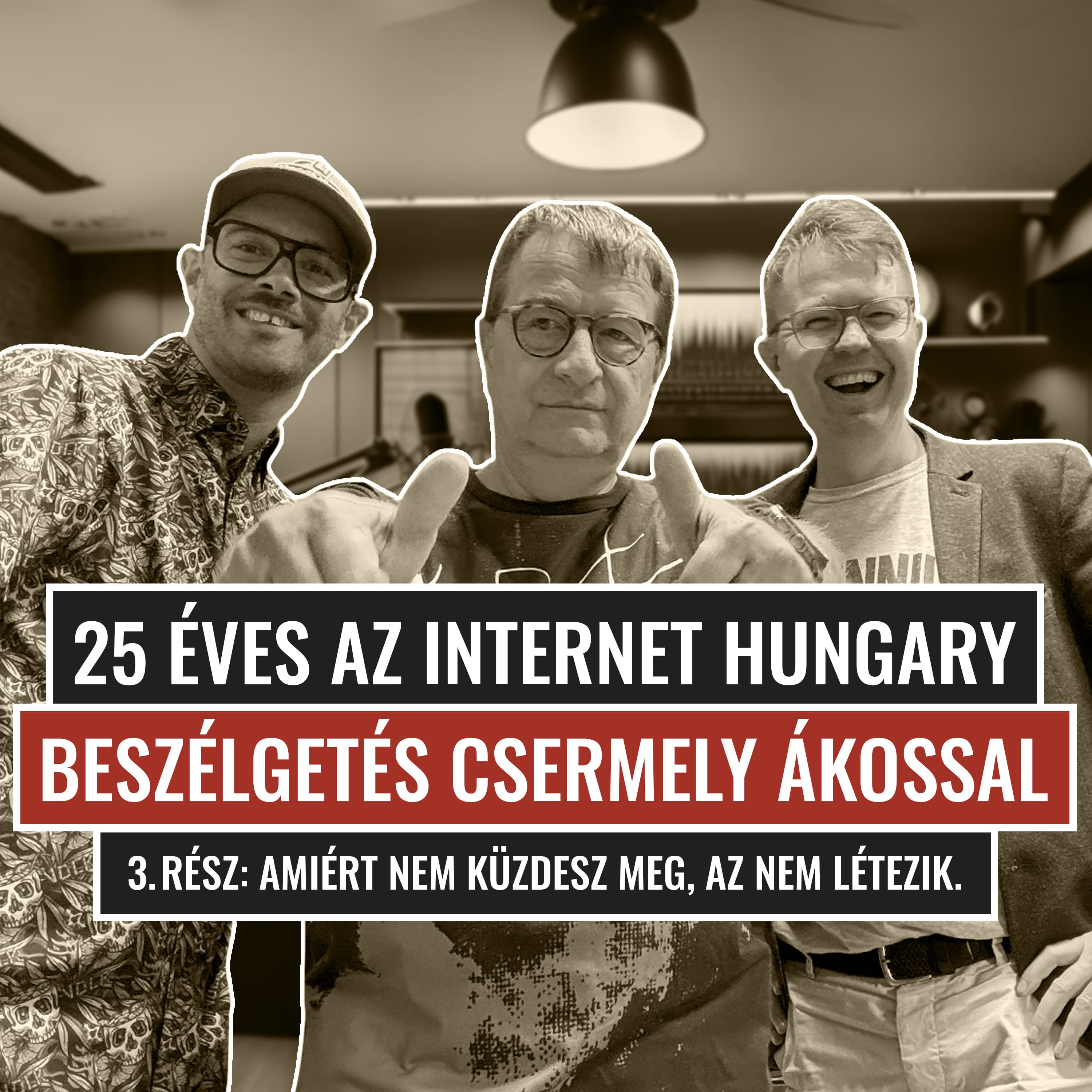 Amiért nem küzdesz meg, az nem létezik. Beszélgetés Csermely Ákossal 3. rész - Kreatúra Podcast