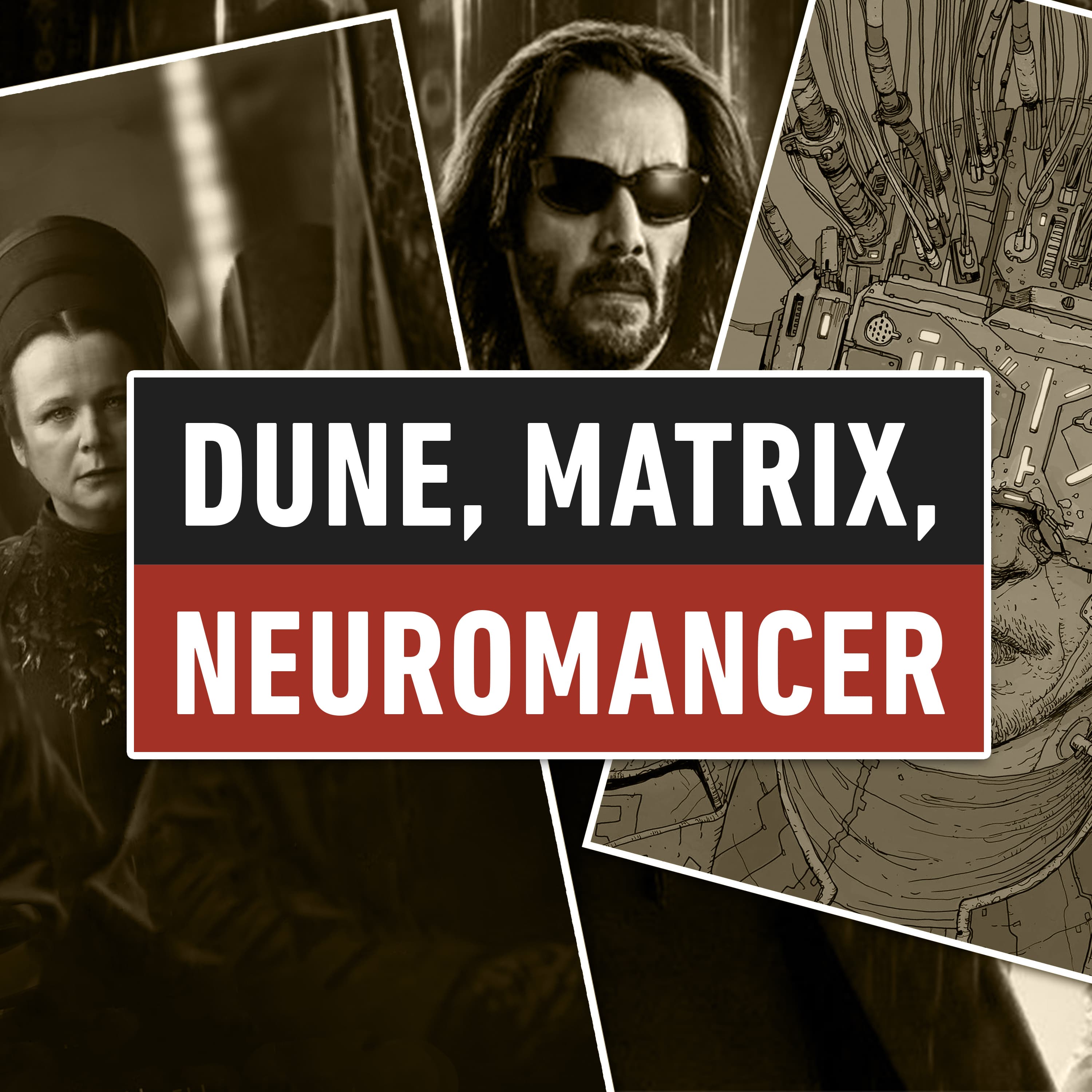 Dune Prófécia, Mátrix, Neuromancer: Kalandozások a Sci-Fi világában - Kreatúra Podcast