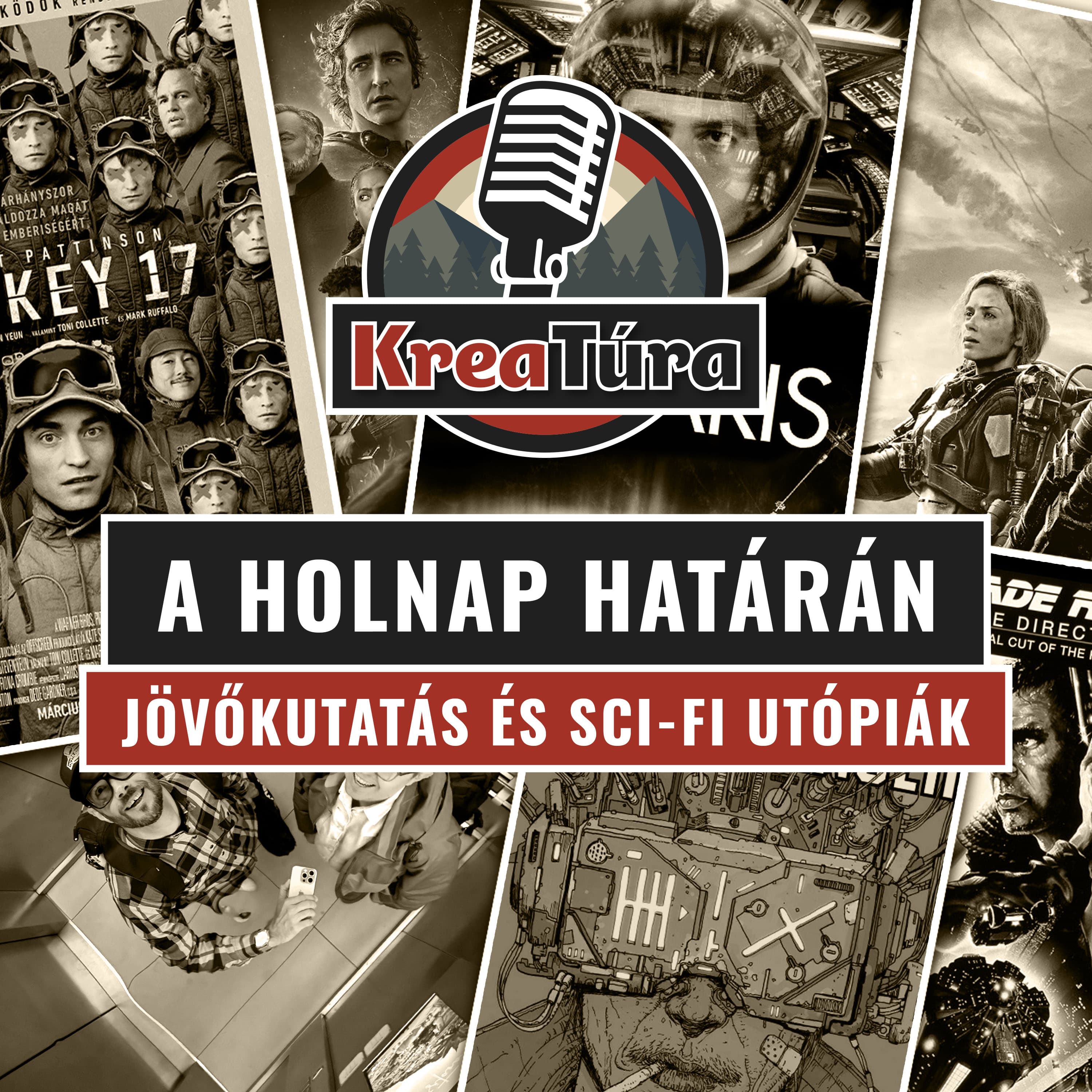 A holnap határán: Jövőkutatás és Sci-Fi Utópiák - Kreatúra Podcast