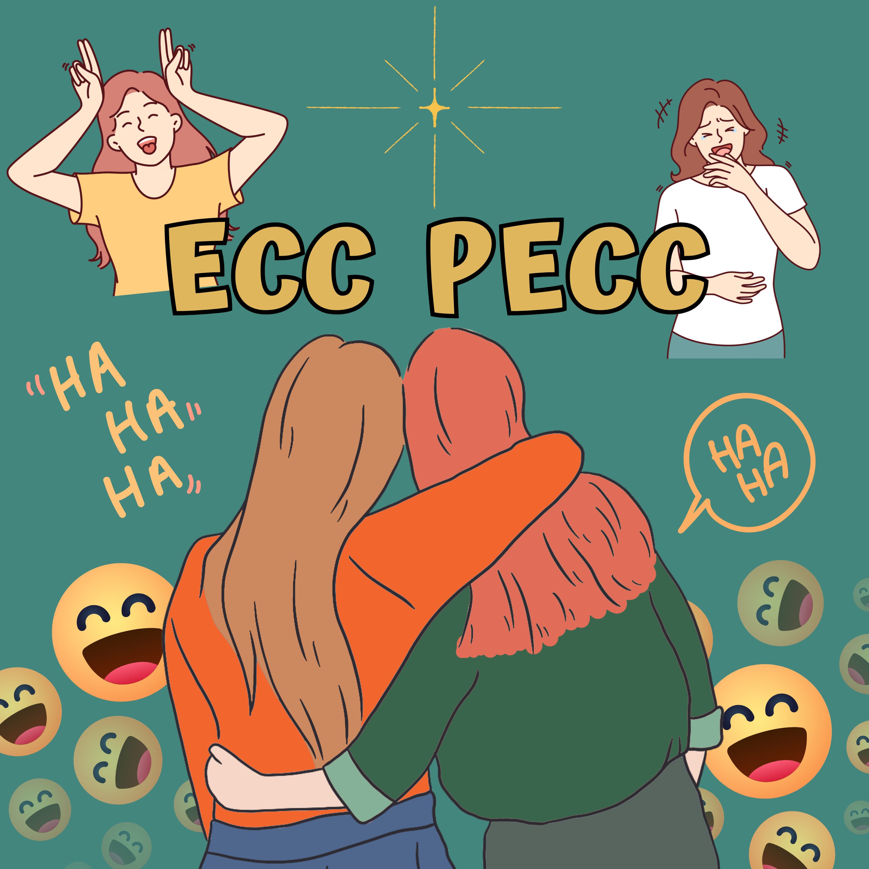 🌞 Nevetni akarunk! - Olvassunk vicces könyveket! // S02 E33 // Ecc Pecc Podcast