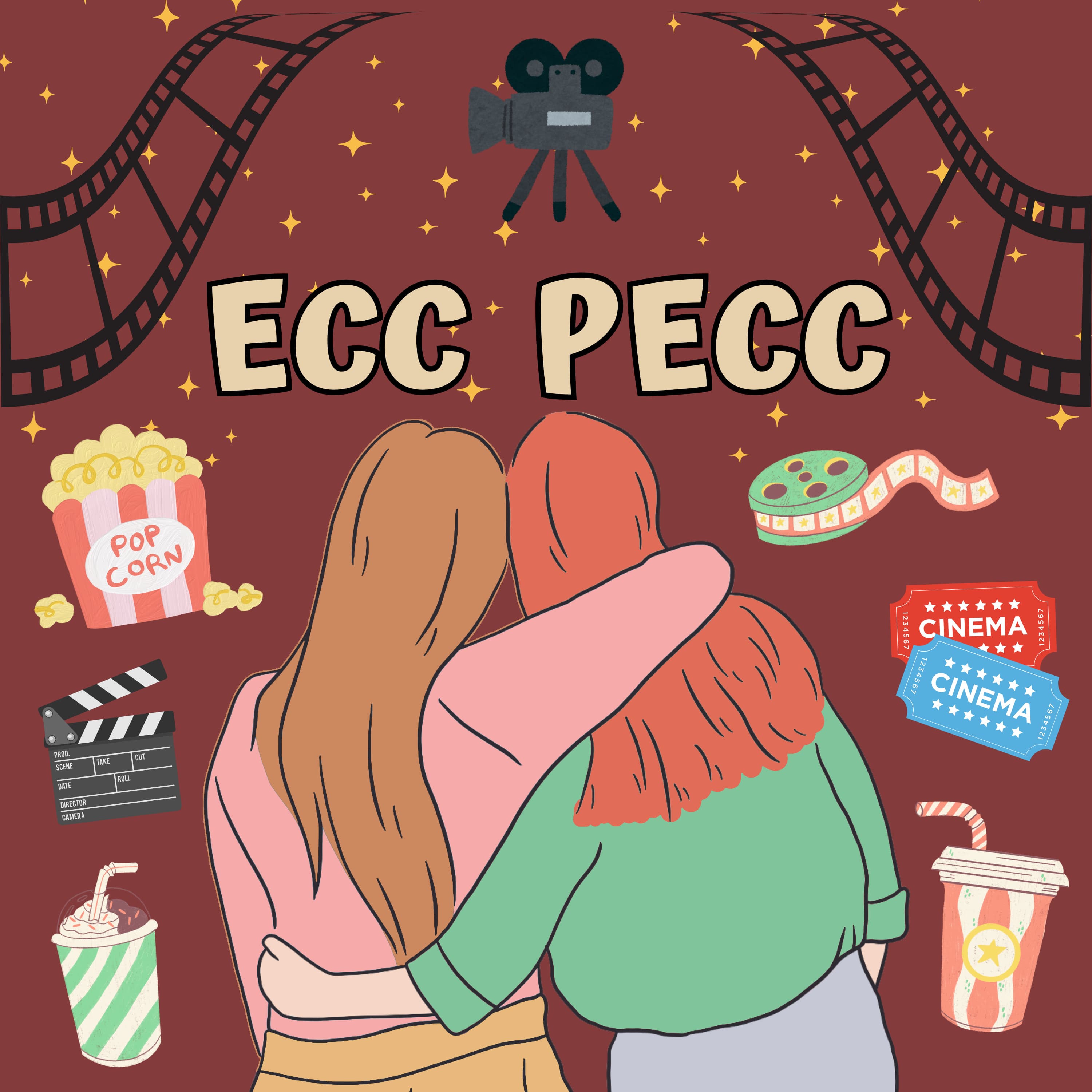 🍿 Olvassunk & filmezzünk! - Adaptációk I. // S02 E37 // Ecc Pecc Podcast