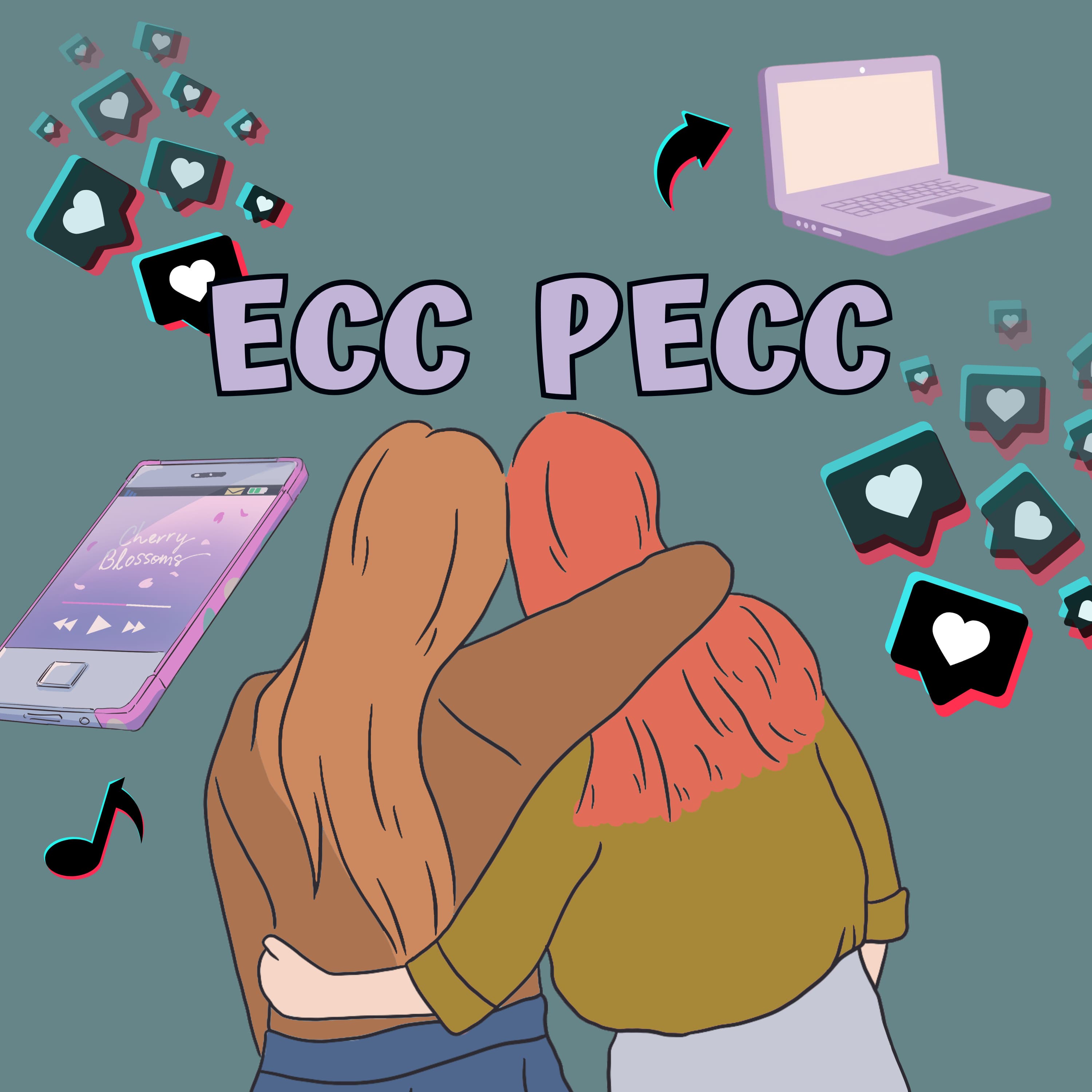 📚 TikTok Try a Chapter; avagy olvassunk bele felkapott & hírhedt könyvekbe! 🧋 // S03 E51 // Ecc Pecc Podcast