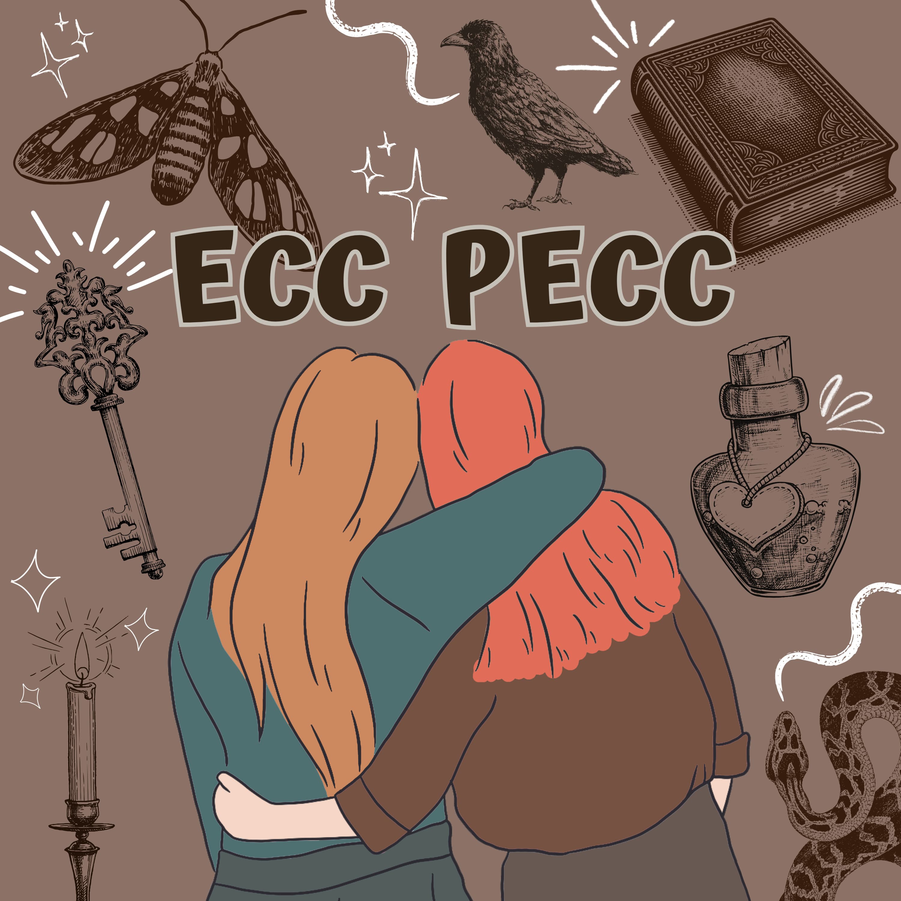 7 főbűn book tag; avagy könyvmoly vétkeink // S03 E52 // Ecc Pecc Podcast