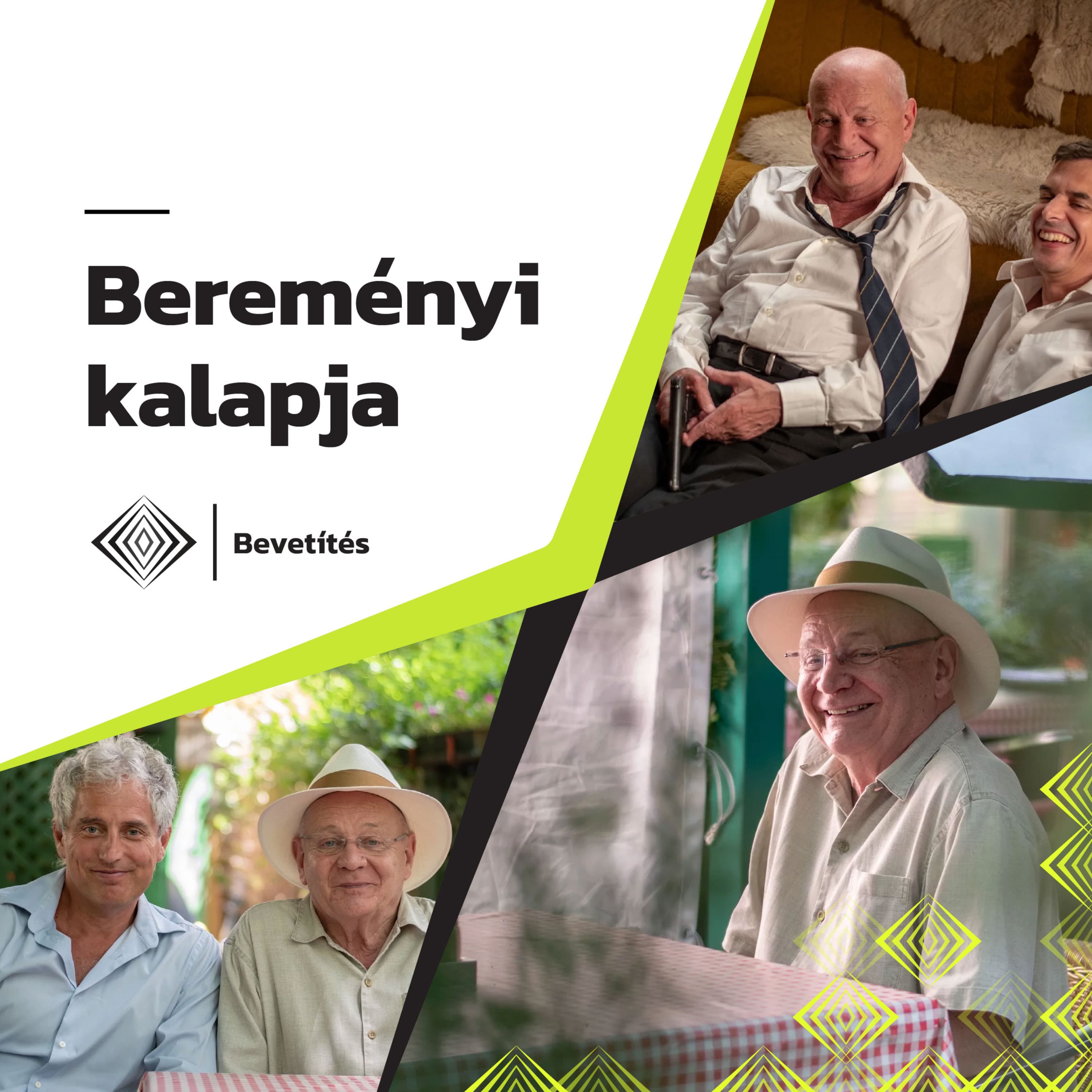 Bevetítés #4: Az ember, akinek filmet forgattak a kalapjáról