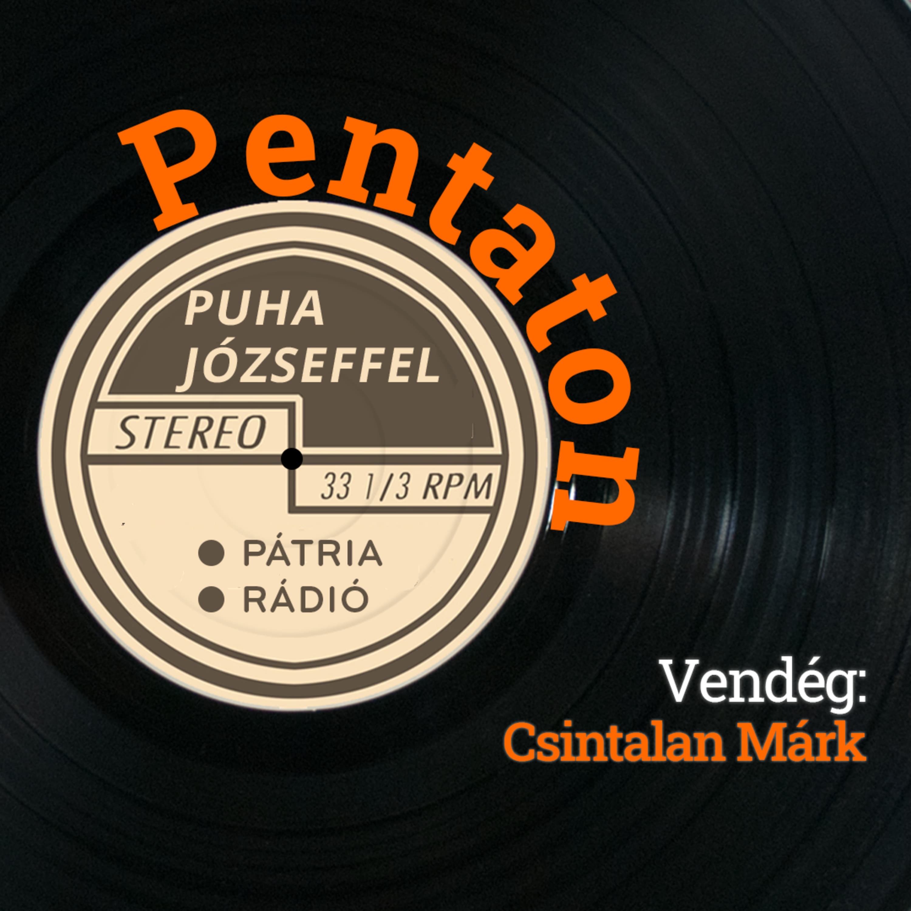 Pentaton #86 | Jonatán, a zenélő almafa – Csintalan Márk tartalmas pályája