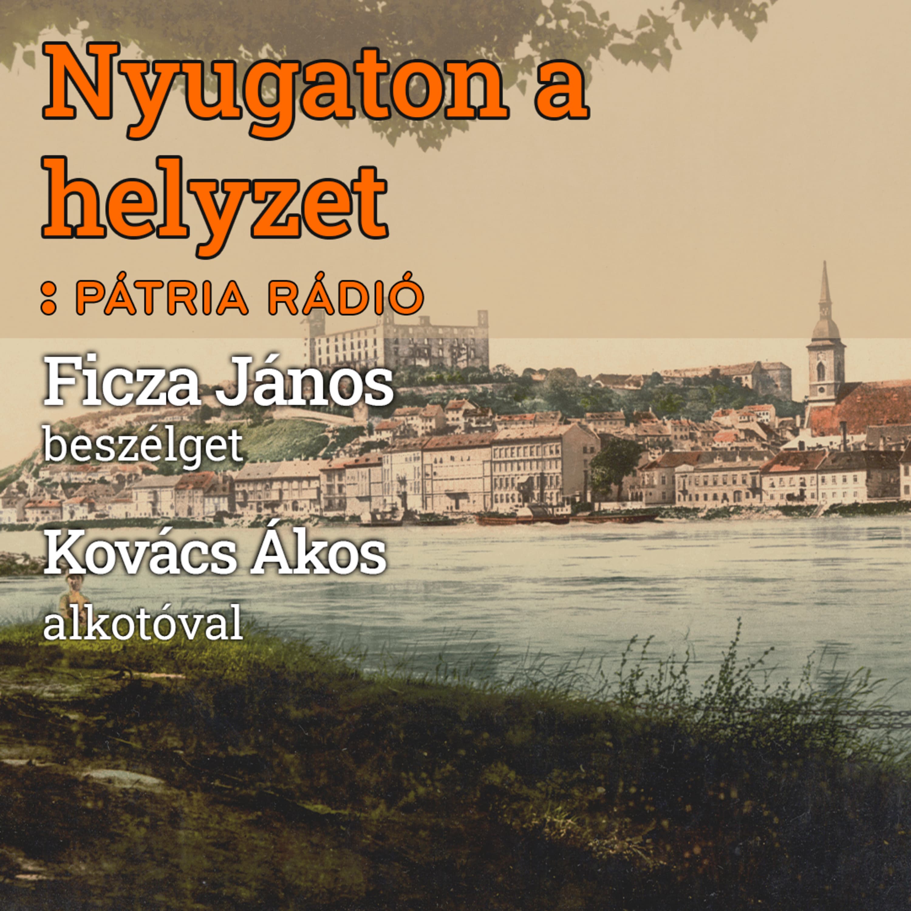 Nyugaton a helyzet #44 | Széttépett a vágy, hogy kreatív és szabad legyek