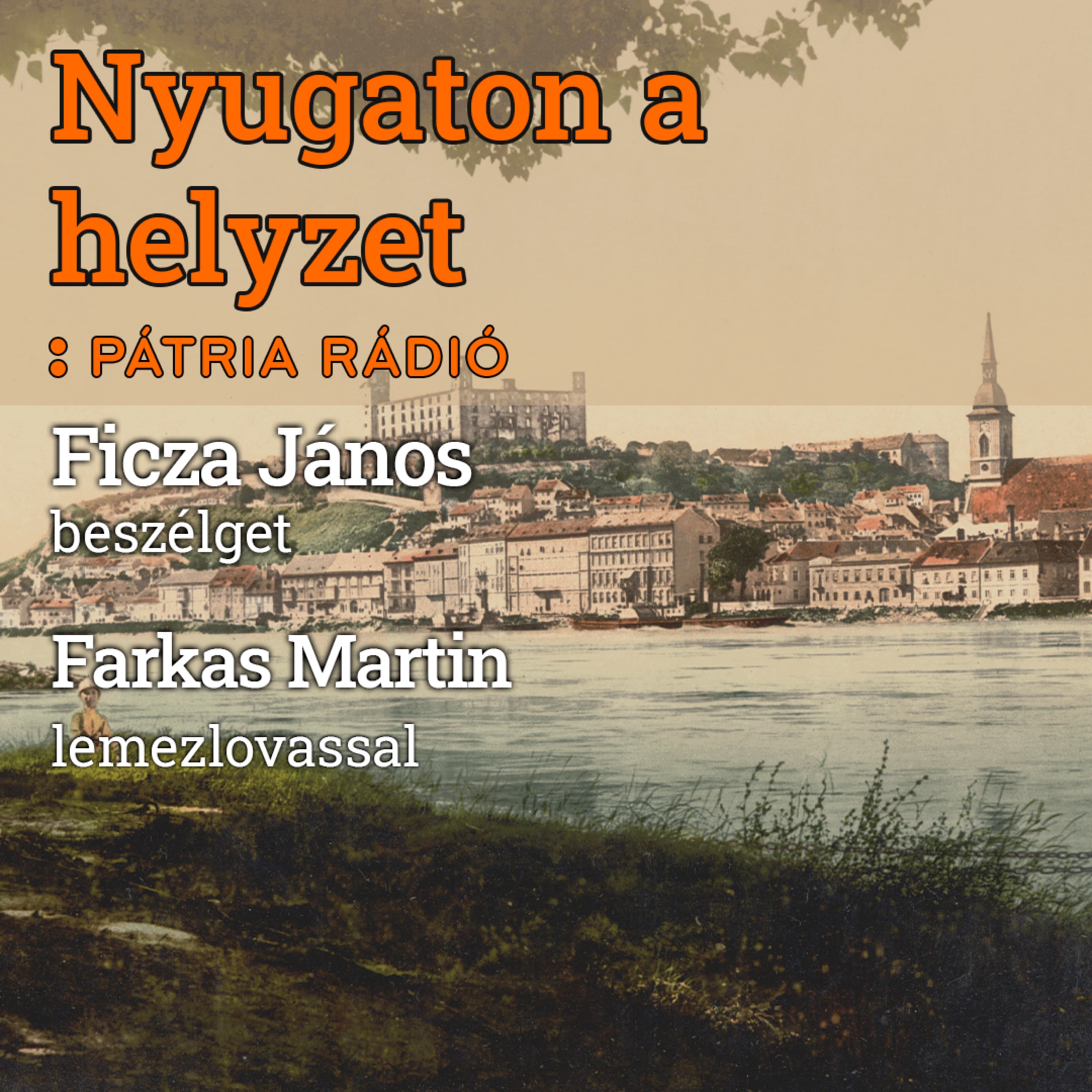 Nyugaton a helyzet #45 | Én láttam a zenét, nem csak hallottam