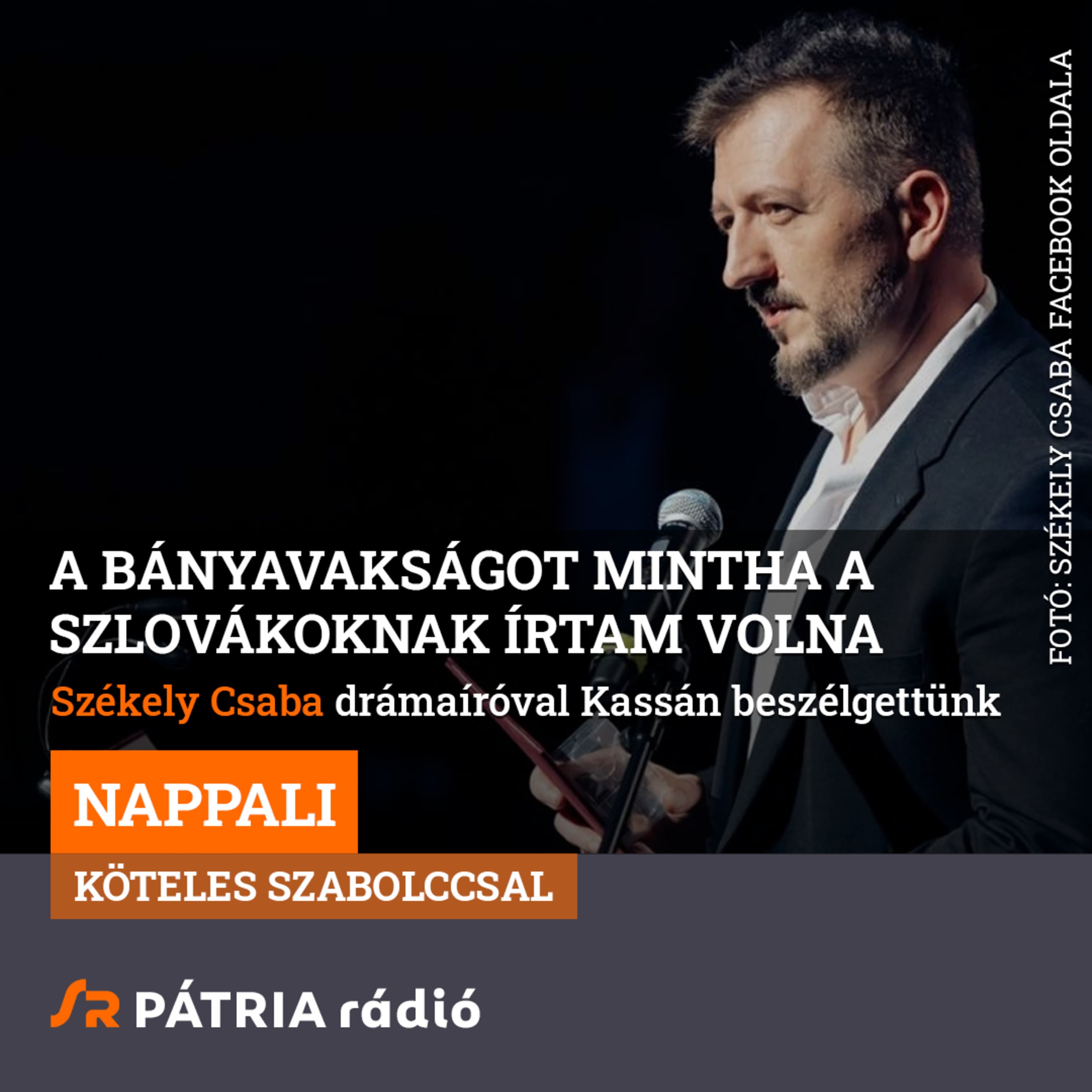 Nappali 2025-12-29 #01 | A Bányavakságot mintha a szlovákoknak írtam volna