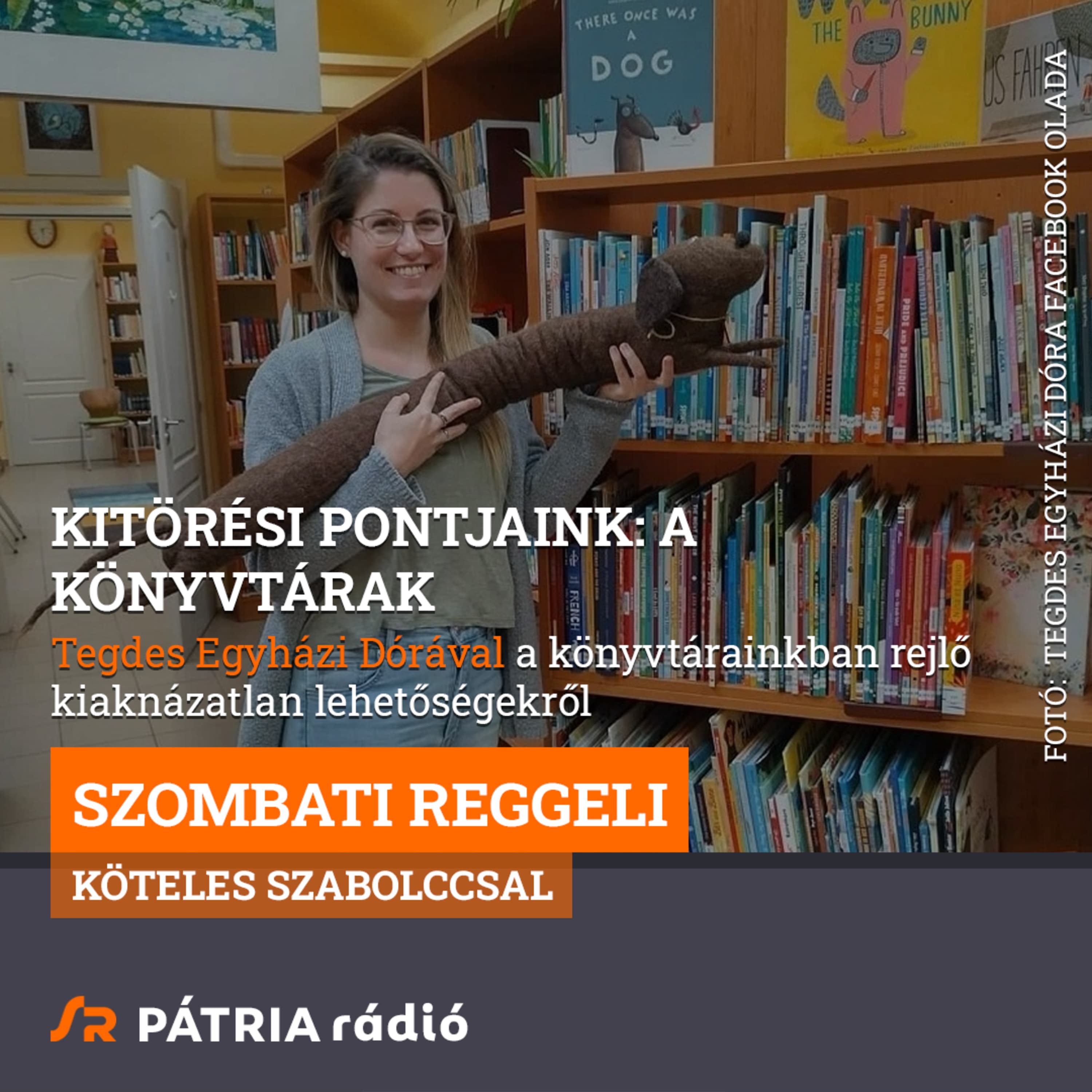Szombati Reggeli 2026-05-23 #01 | Kitörési pontjaink: A könyvtárak