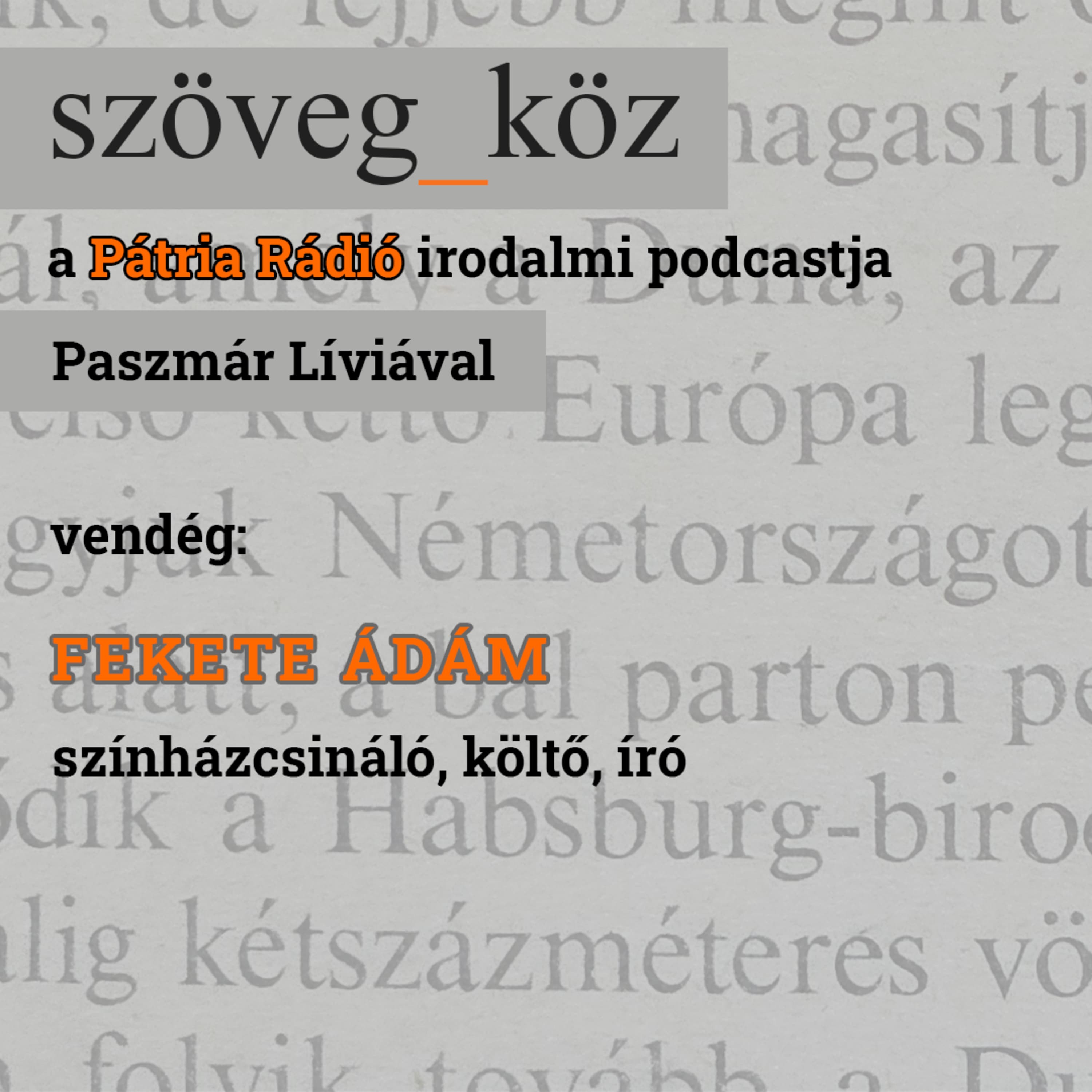 Szöveg-köz #16 | „Társadalmilag nehéz a fájdalomról beszélni“