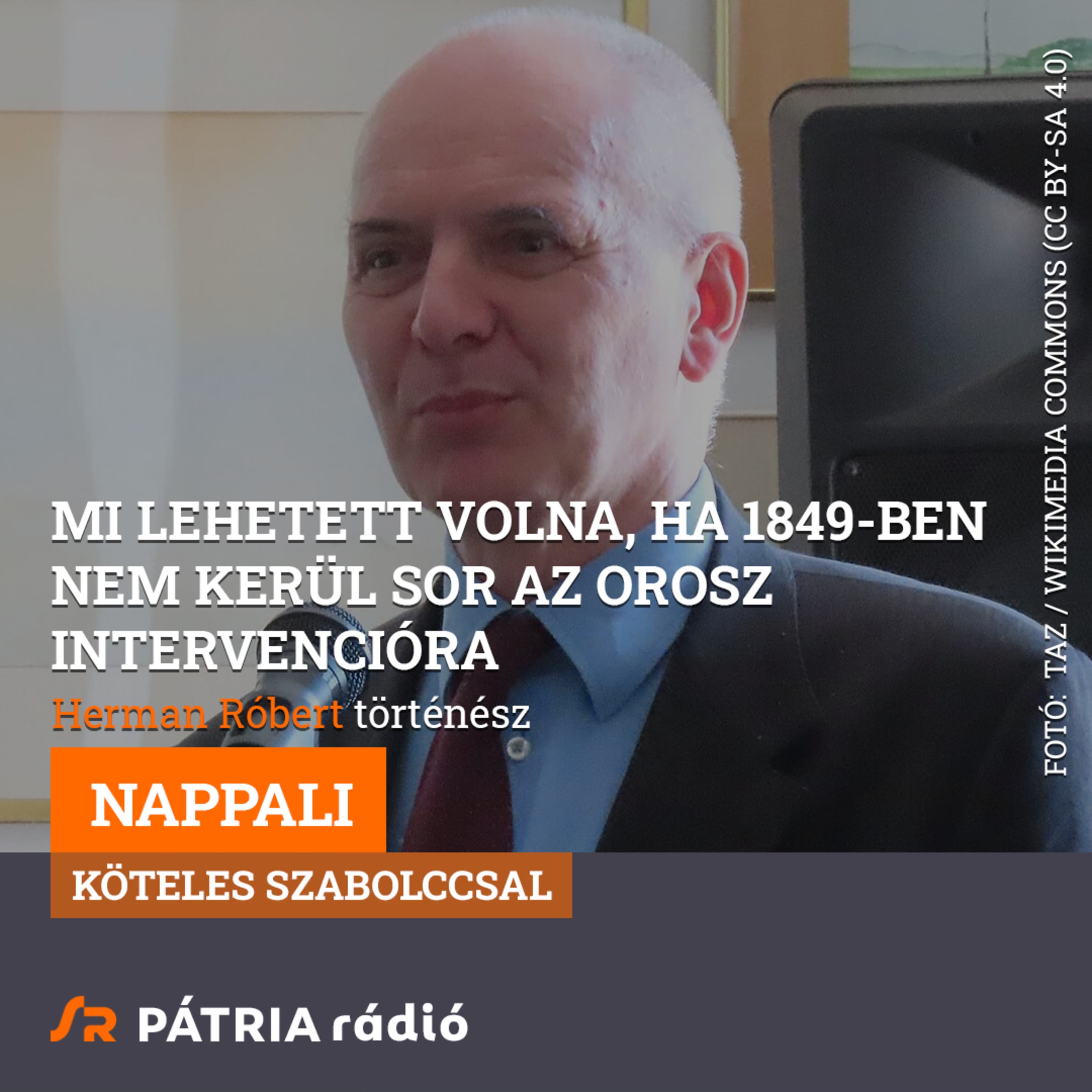 Nappali 2026-10-05 #01 |Mi lehetett volna, ha Széchenyi István nem betegszik meg?