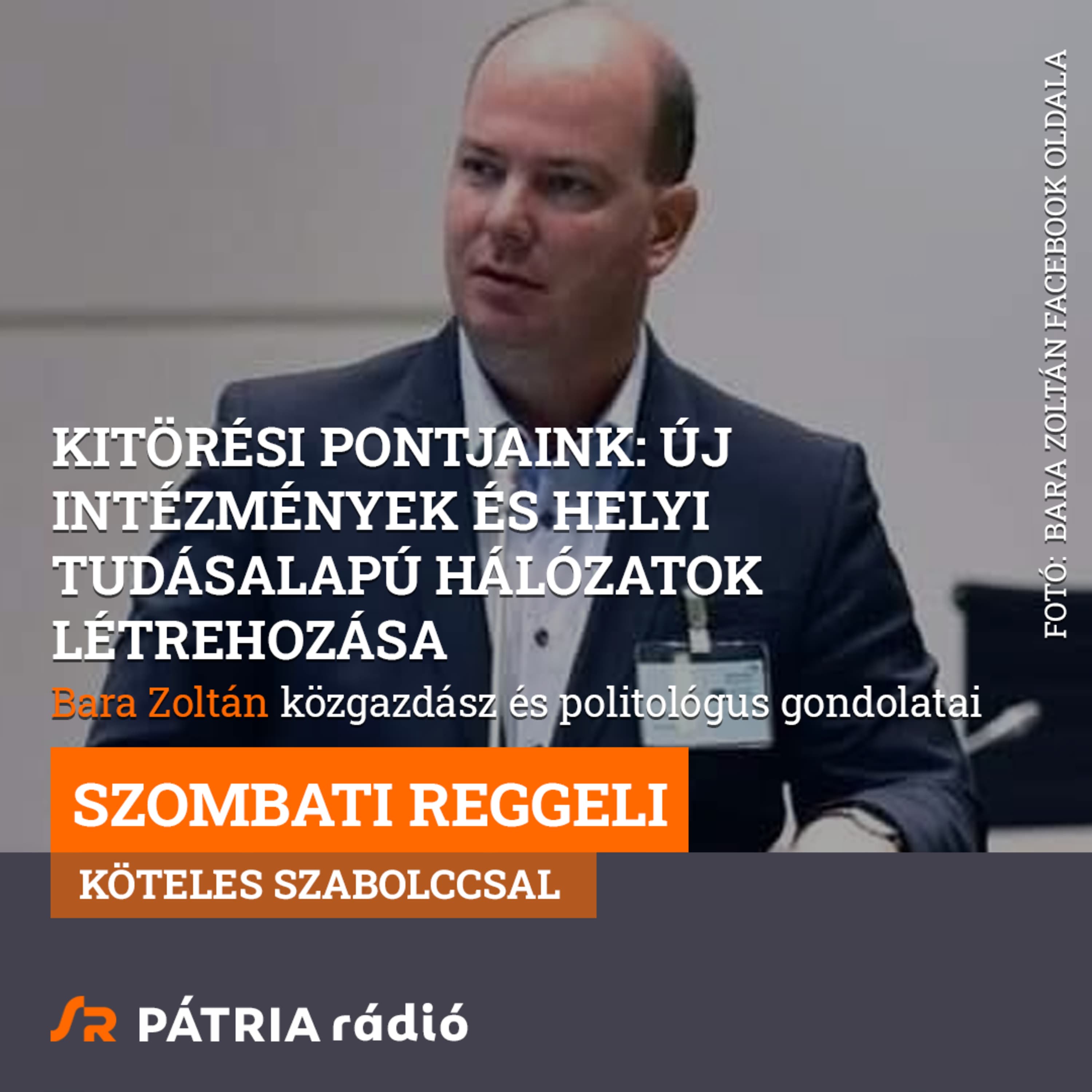 Szombati Reggeli 2026-10-10 #01 | Kitörési pontjaink: Új intézmények és helyi tudásalapú hálózatok létrehozása