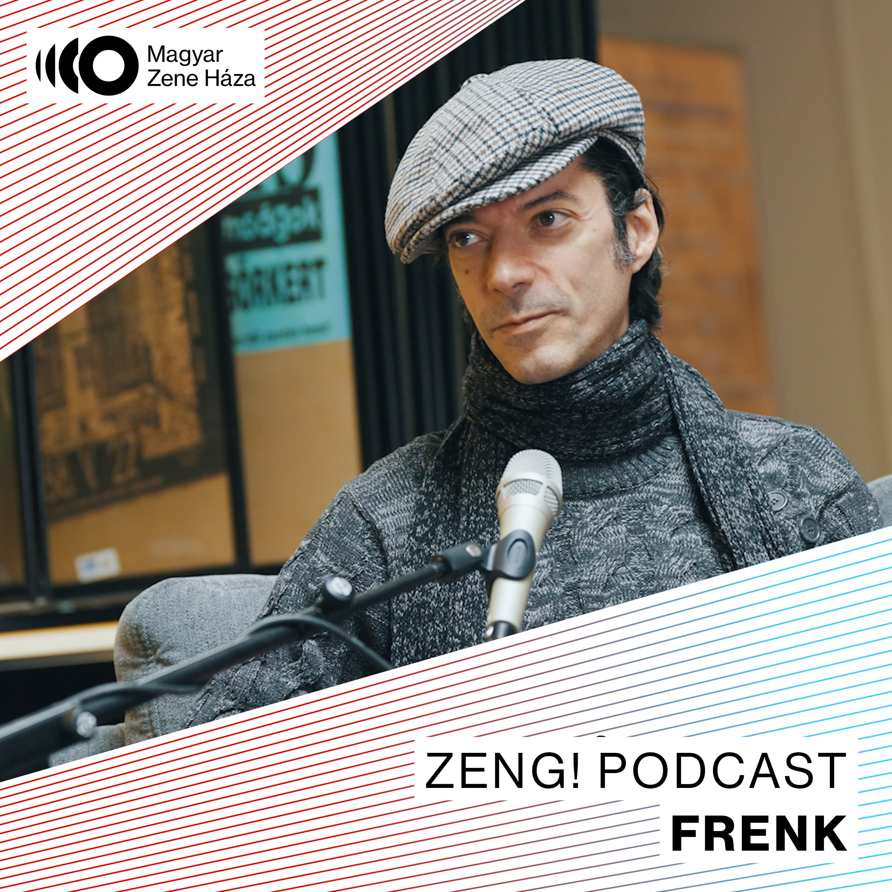 "Sose írd ugyanazt a dalt" – Frenk | Zeng! podcast #17