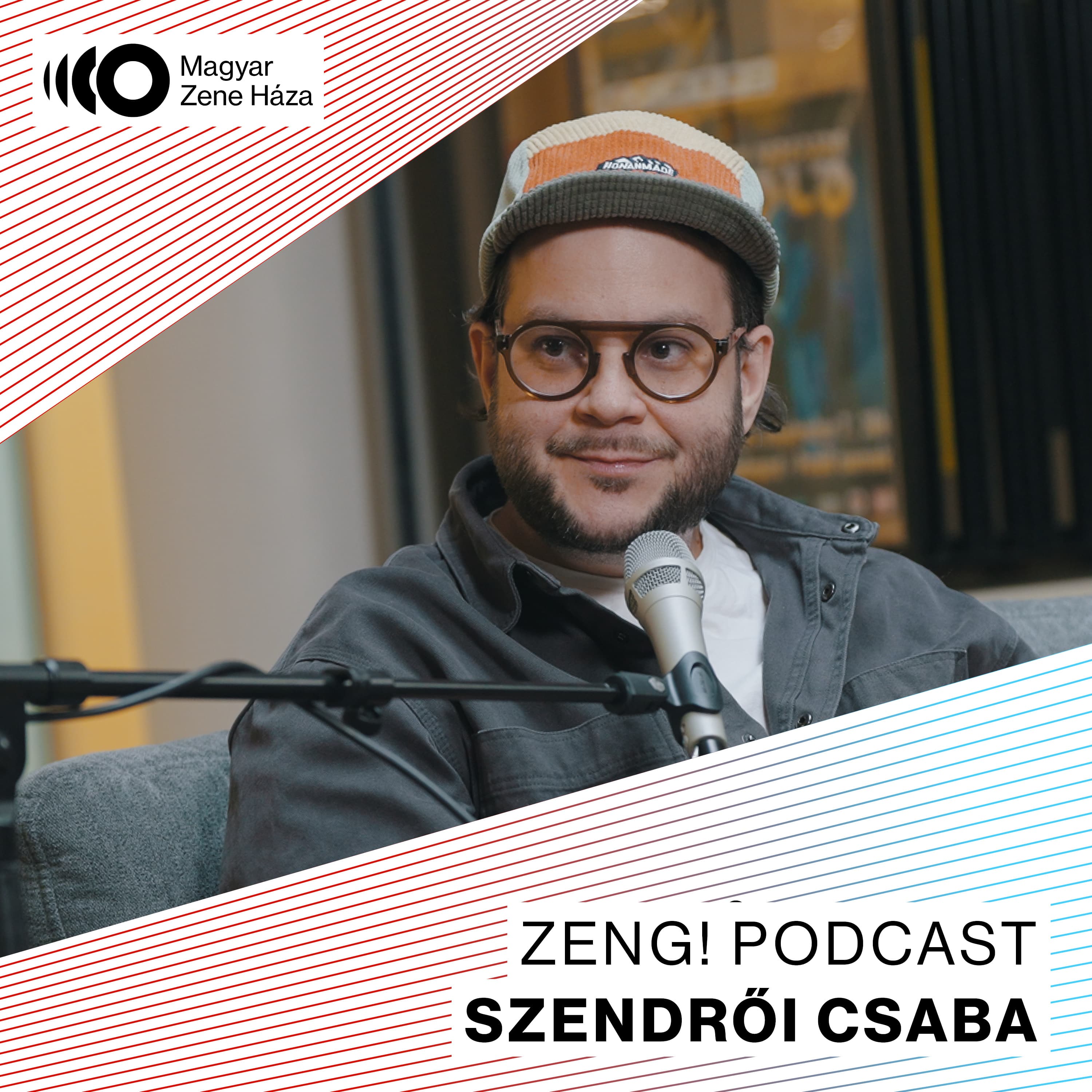 "Nem jár alanyi jogon a figyelem" - Szendrői Csaba (Elefánt) | Zeng! podcast #18