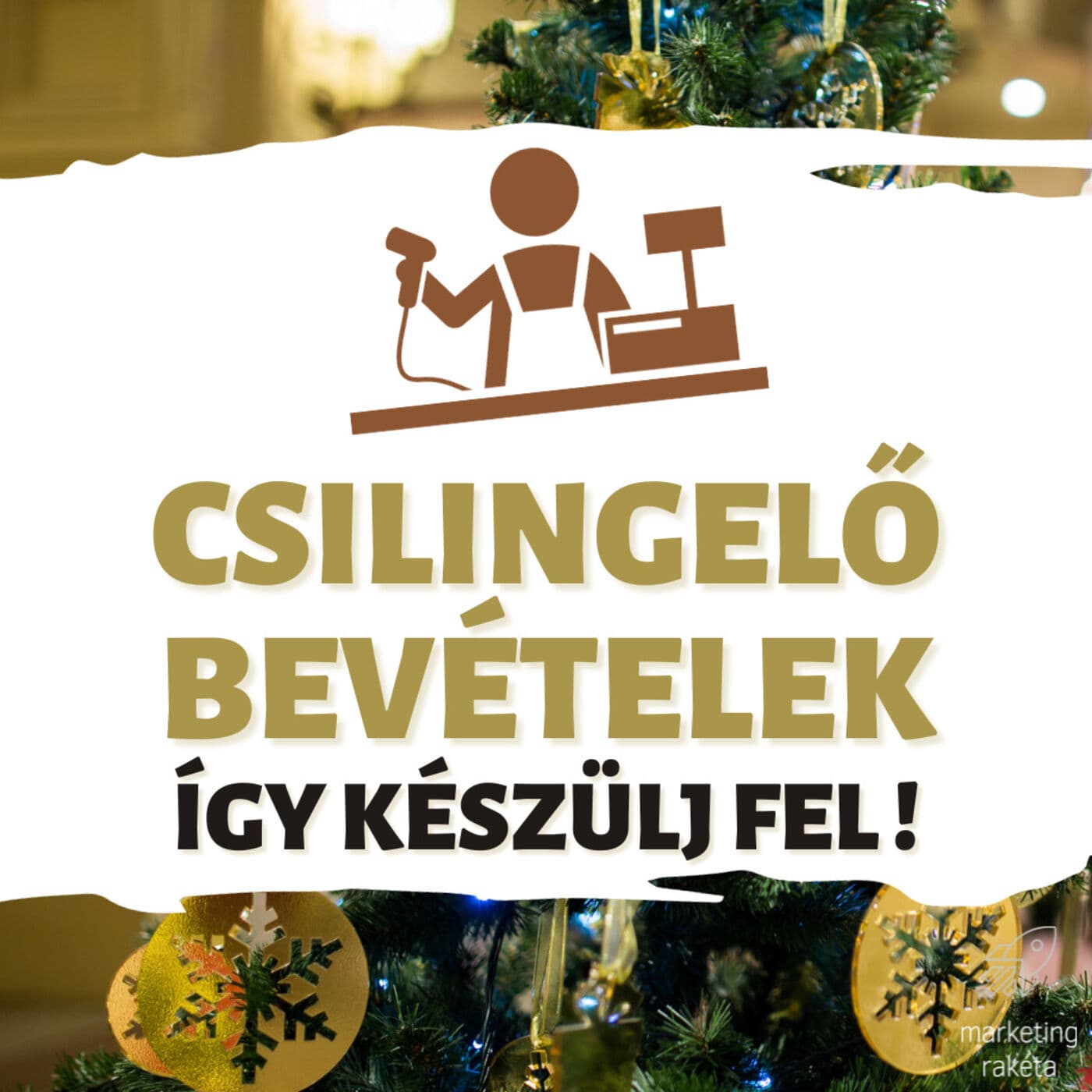 Csilingelő bevételek: Így készülj fel az év végi hajrára! - Marketing Rakéta | S01E09