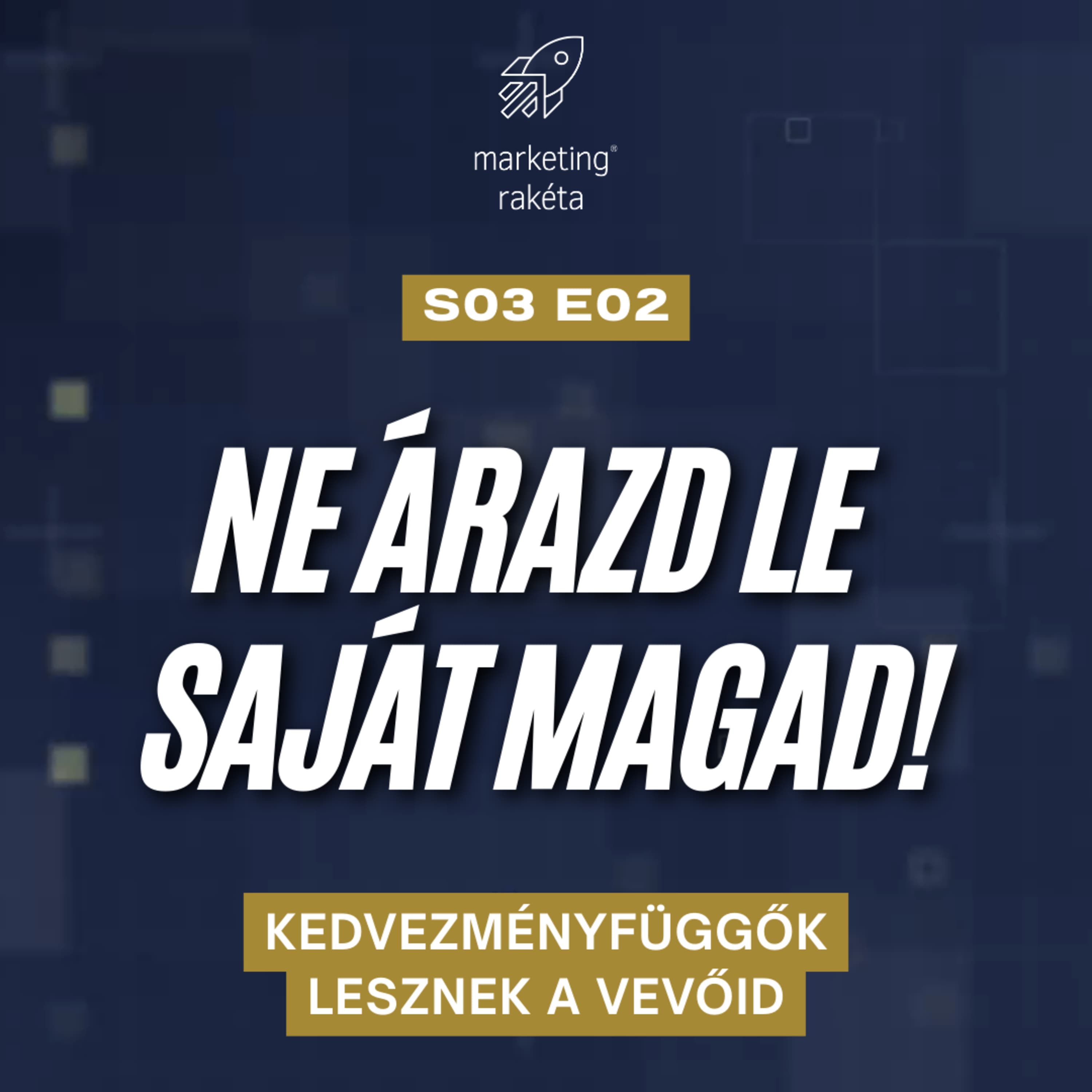 Miért ne akciózz folyamatosan? A kedvezménycsapda mechanikája – Marketing Rakéta | S03E02