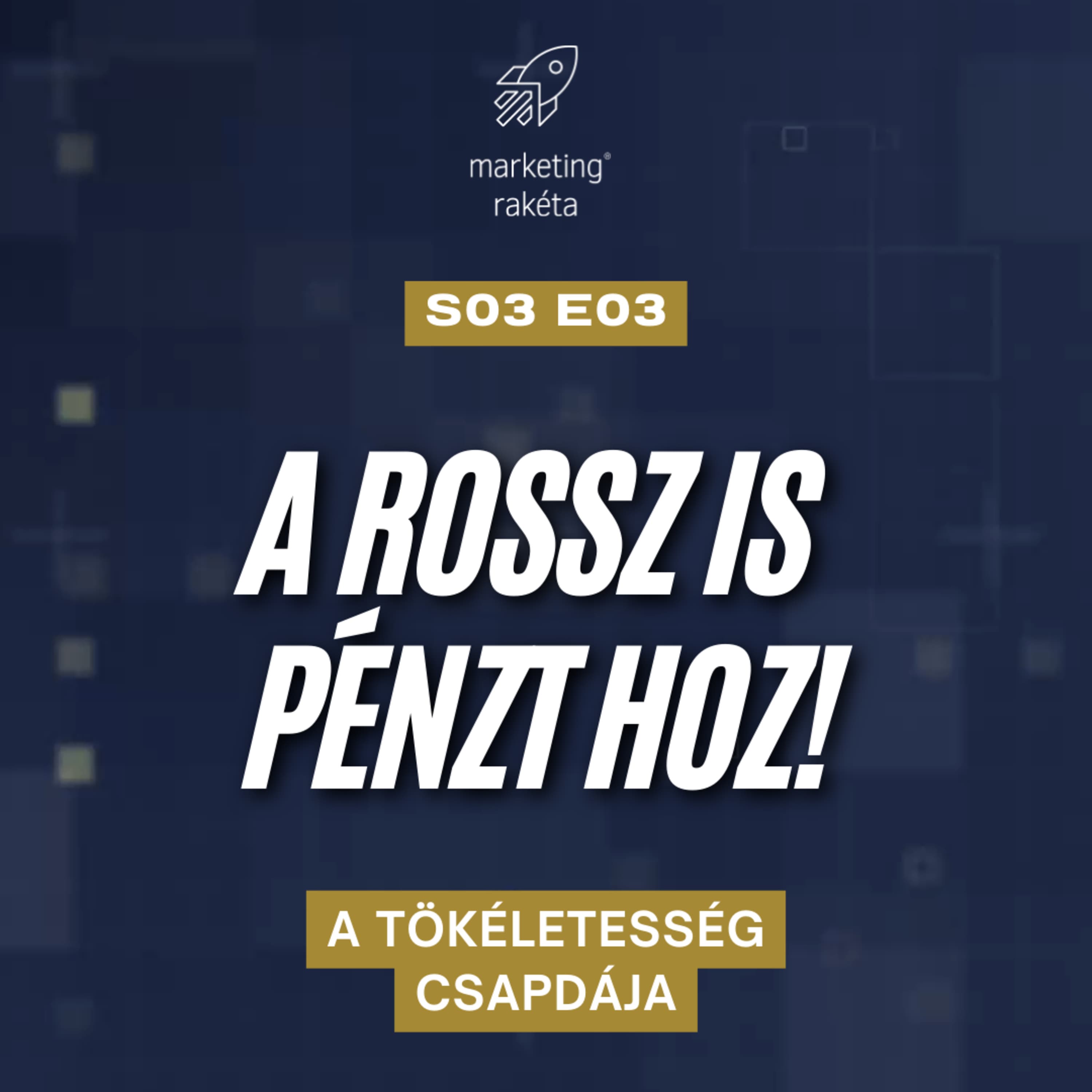 Kamu vélemények vagy valódi bizalom? Ezért nem bíznak benned a vásárlók – Marketing Rakéta | S03E03