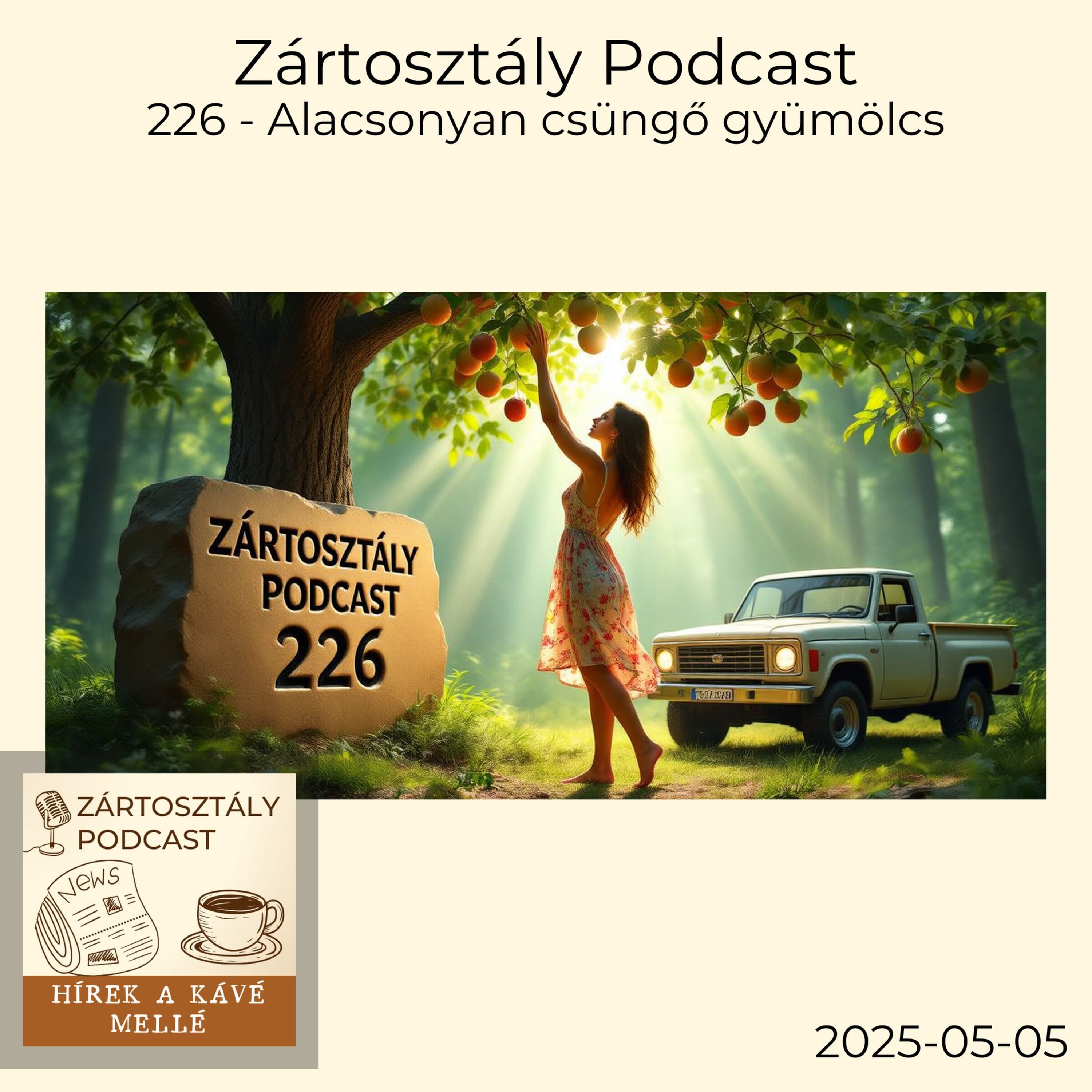 ZO226 - Alacsonyan csüngő gyümölcs