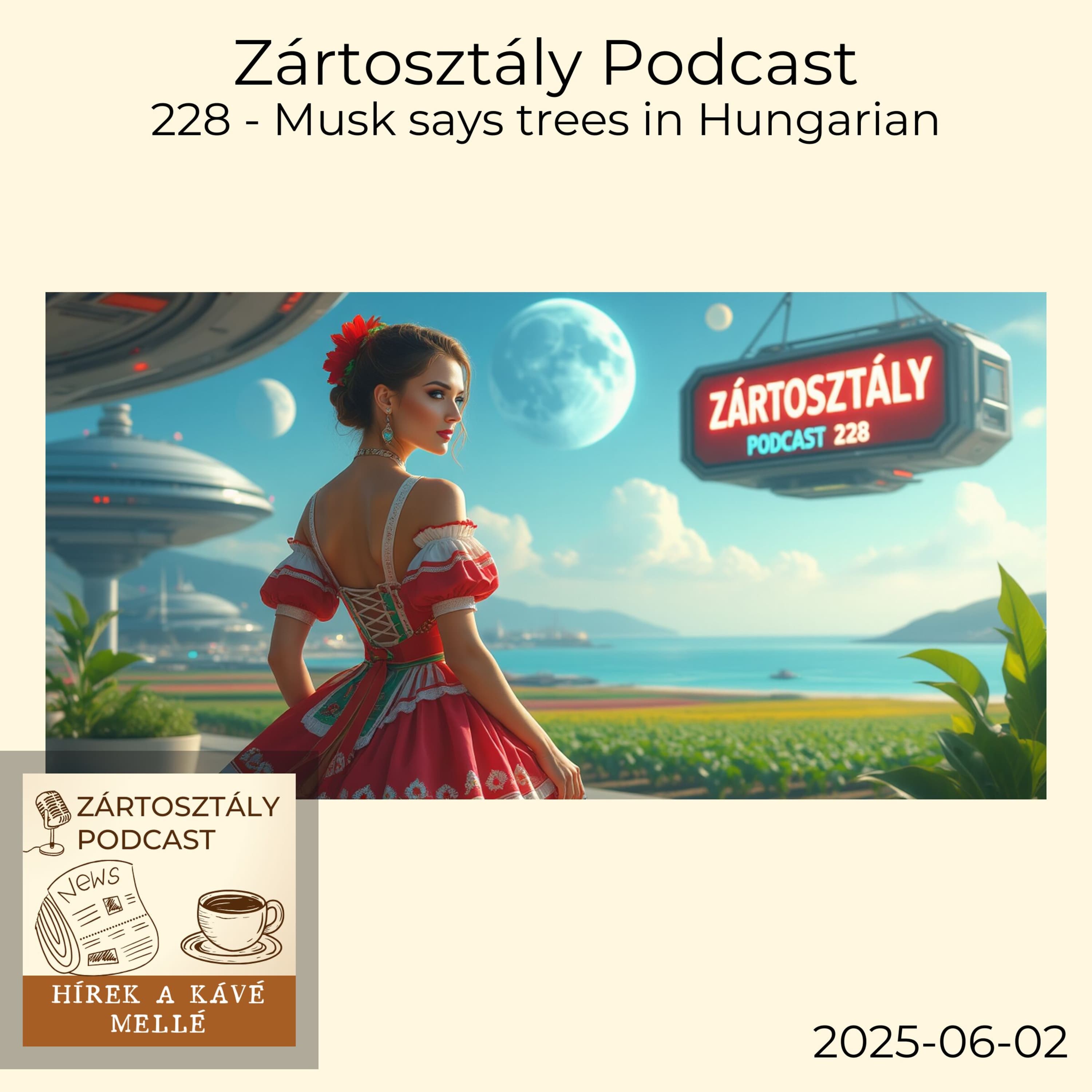 ZO228 - Musk says "trees" in Hungarian