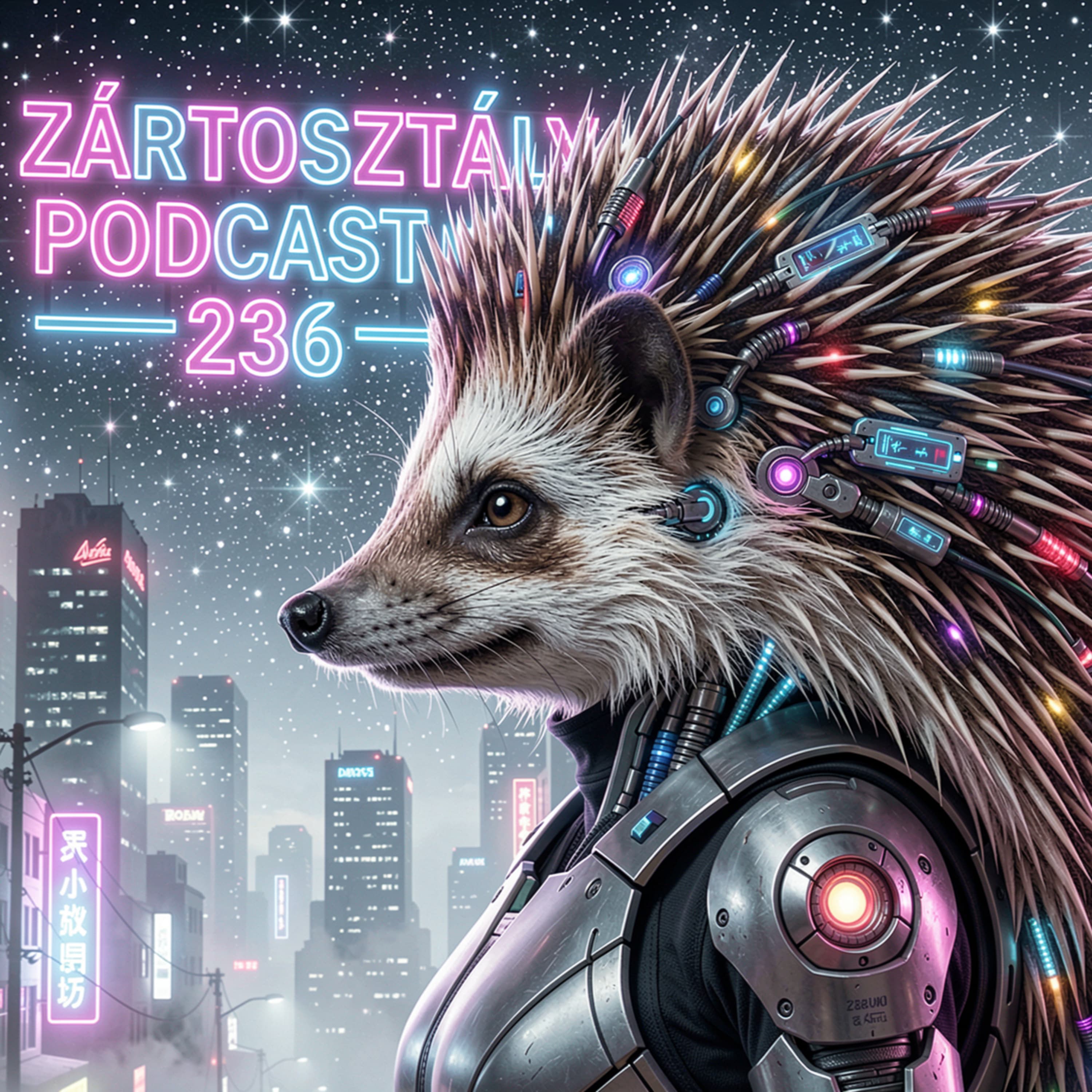 Zártosztály - 236 - Cyberpunk 2026