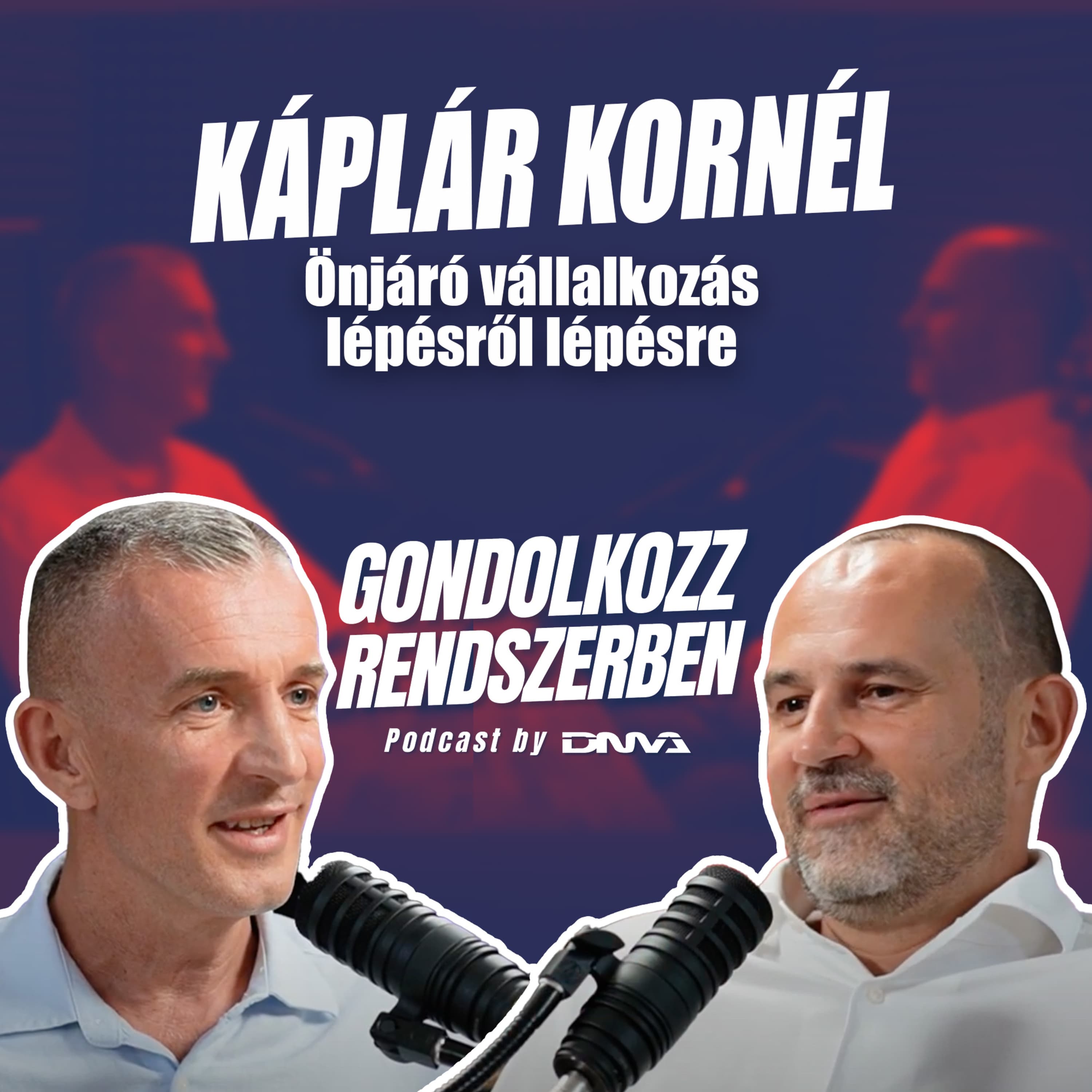 KÁPLÁR KORNÉL: Önjáró vállalkozás lépésről lépésre | GONDOLKOZZ RENDSZERBEN Podcast