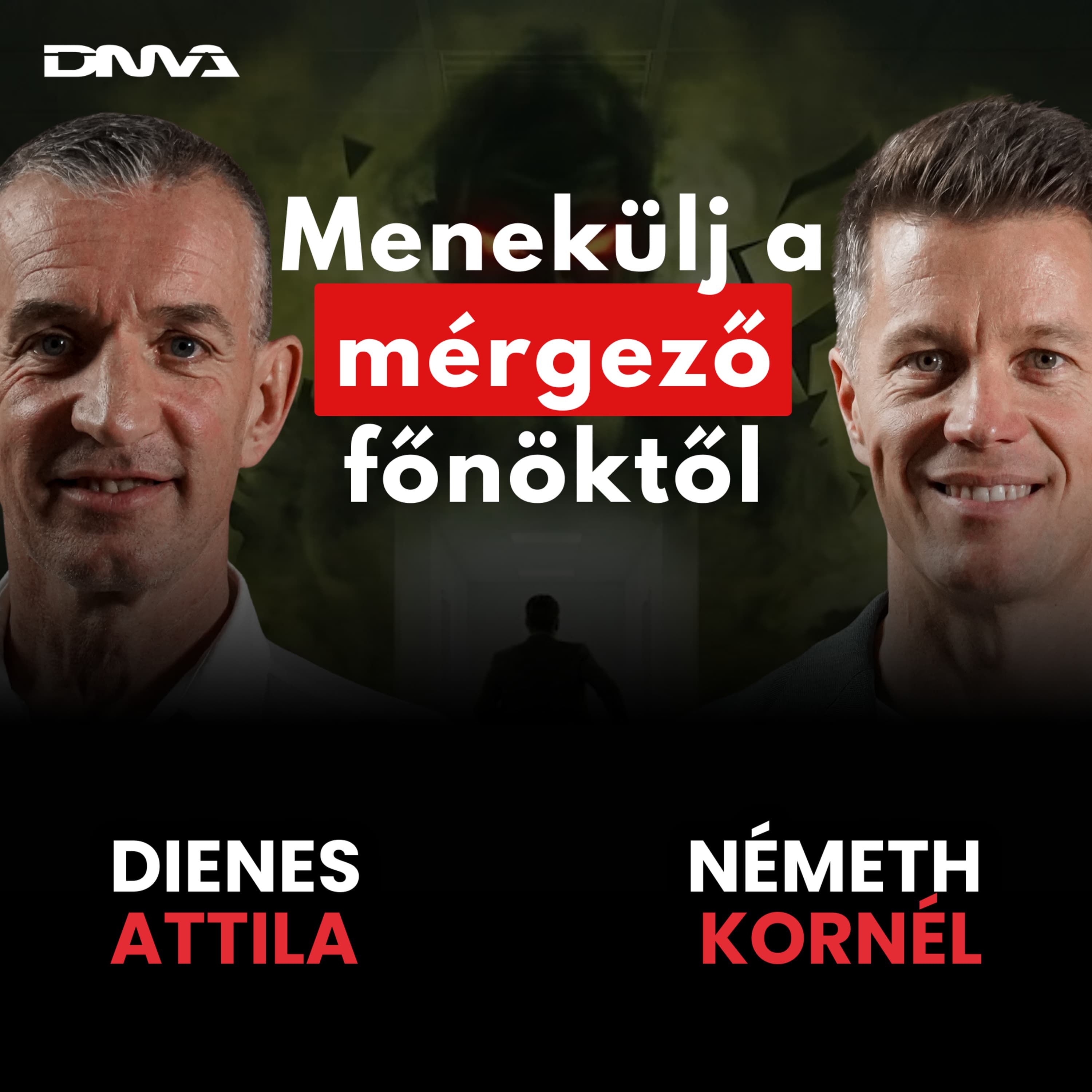 A rossz vezető elűzi a jó embereket - NÉMETH KORNÉL | GONDOLKOZZ RENDSZERBEN Podcast S2E3