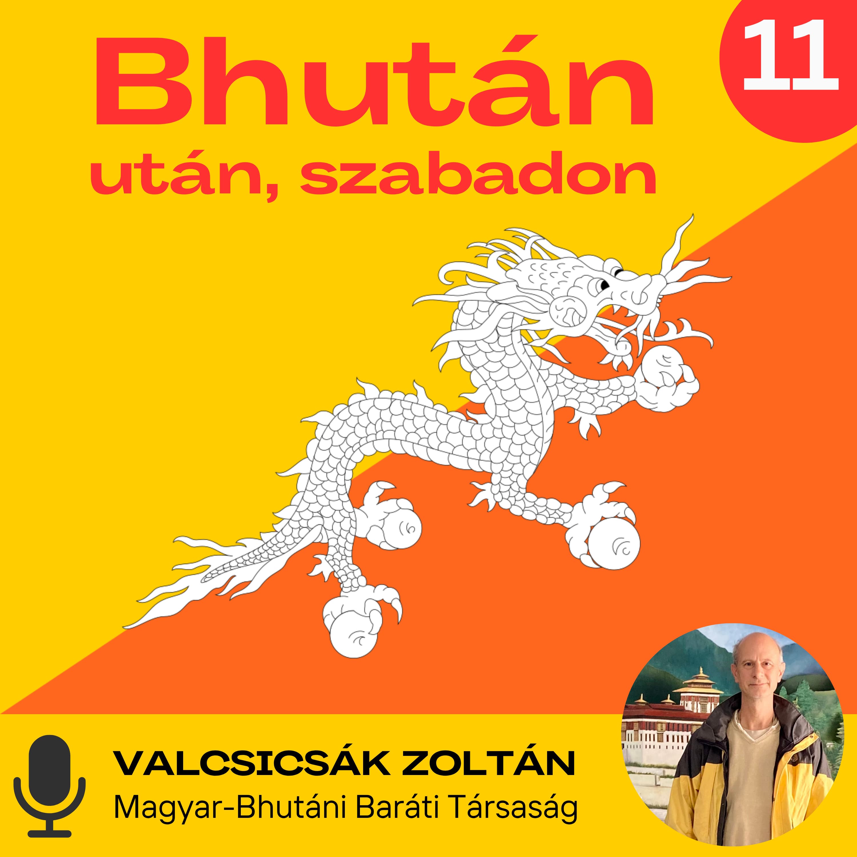 #11 A bhutáni erdők magyar mérnöke - INTERJÚ Darabant Andrással