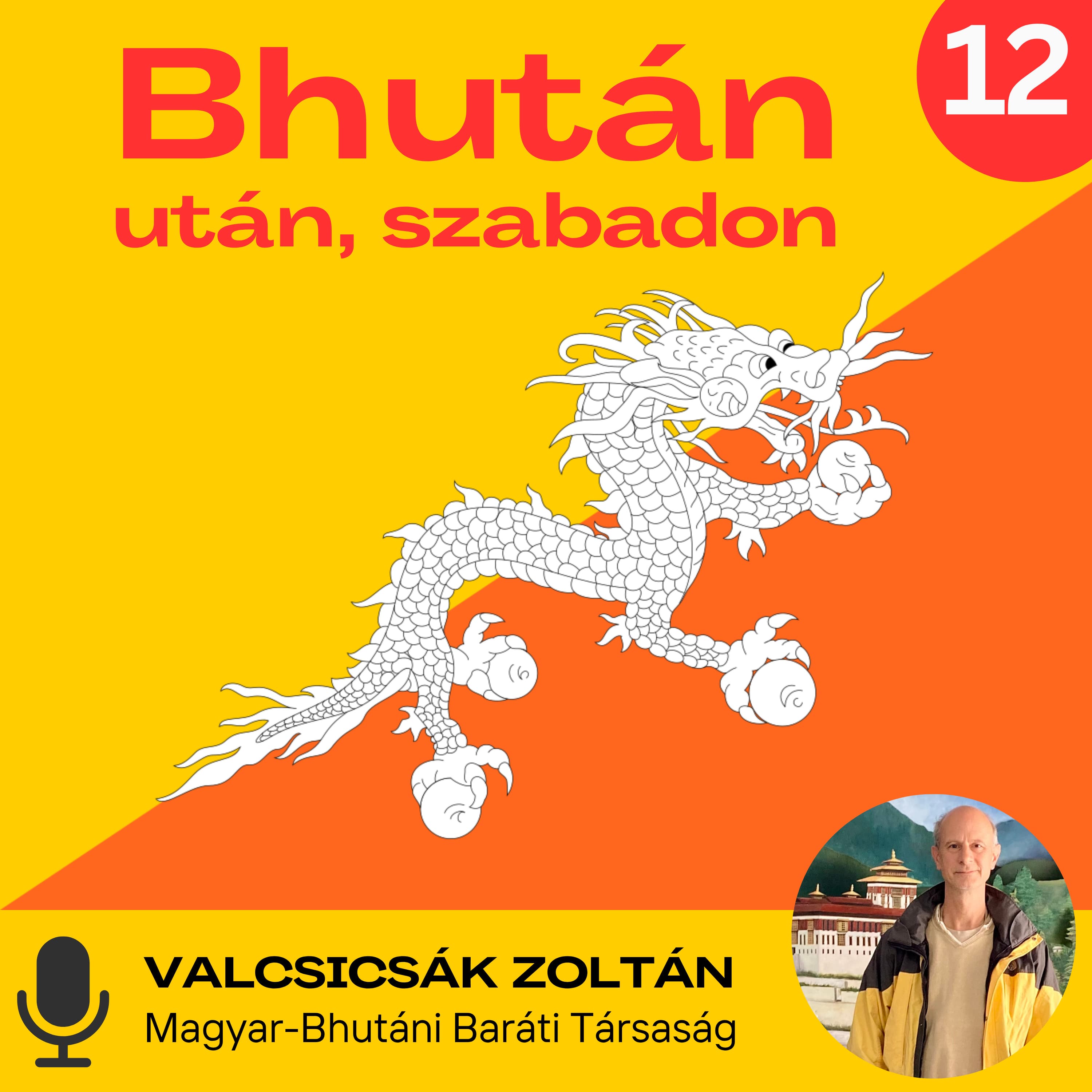 #12 Magyar kosárlabdaedző a 30 évvel ezelőtti Bhutánban - INTERJÚ Dr. Ránky Mátyással