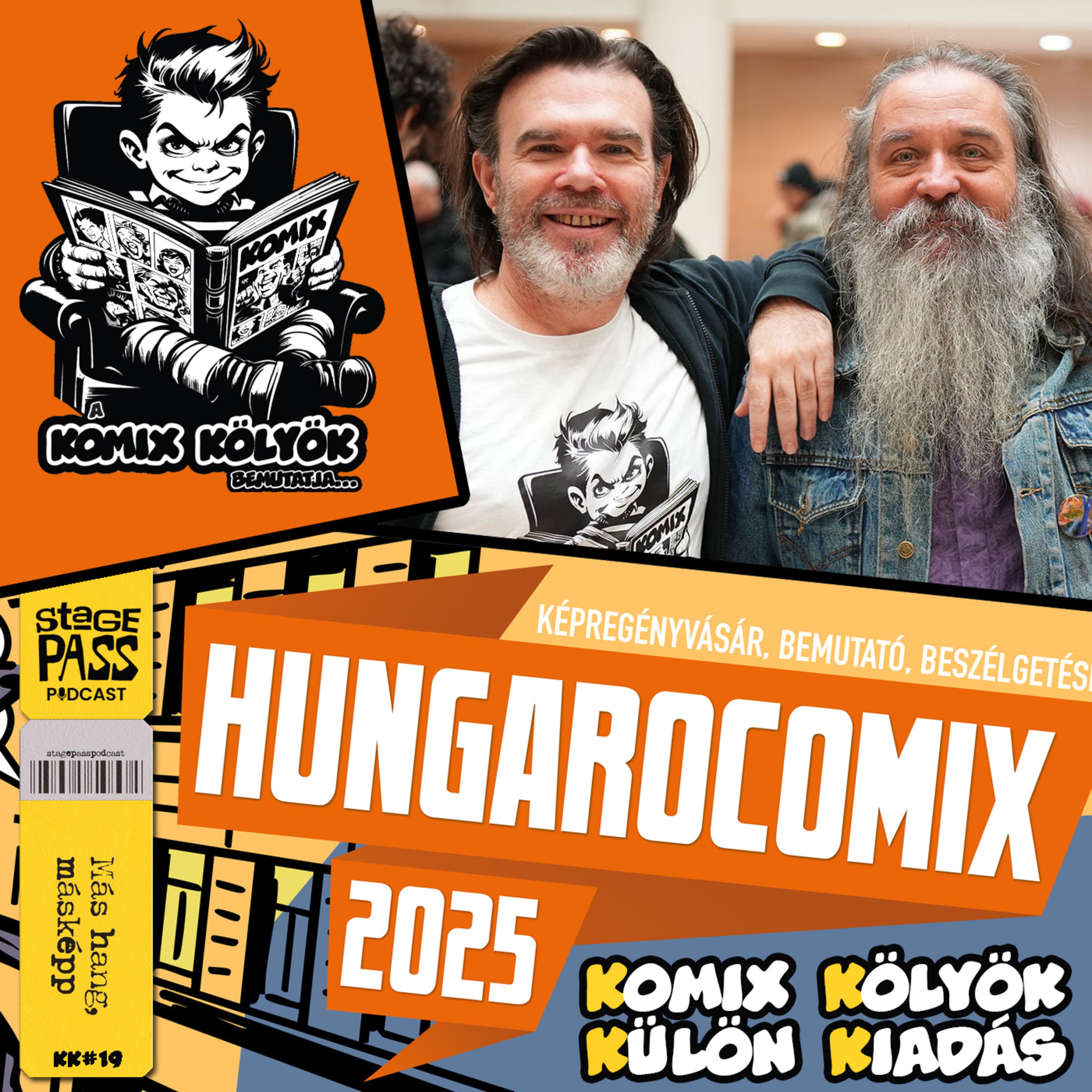 Komix Kölyök bemutatja: ...saját magátkk #19 spp#156