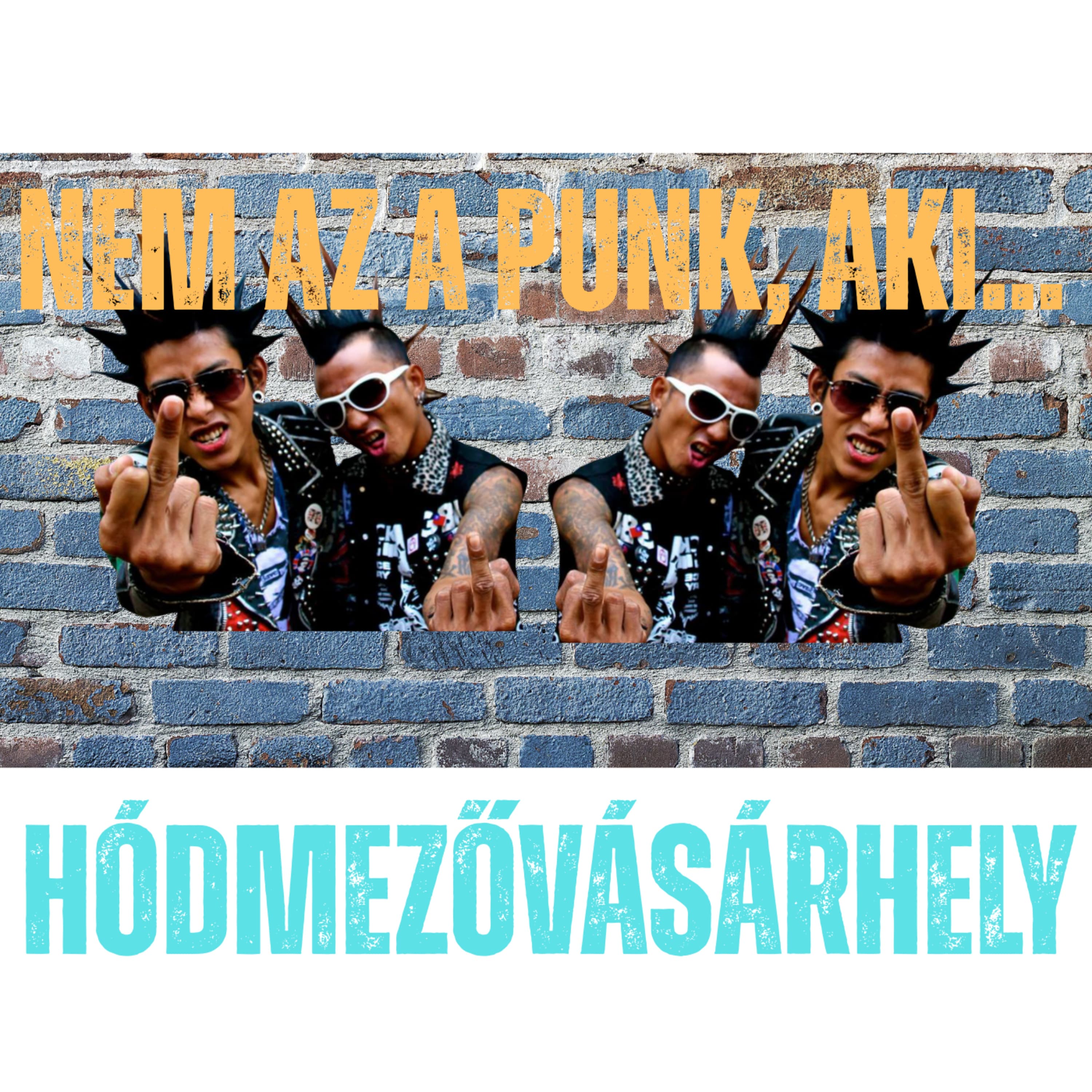 Hódmezővásárhely - Nem az a punk, aki.....nap#37 spp#165